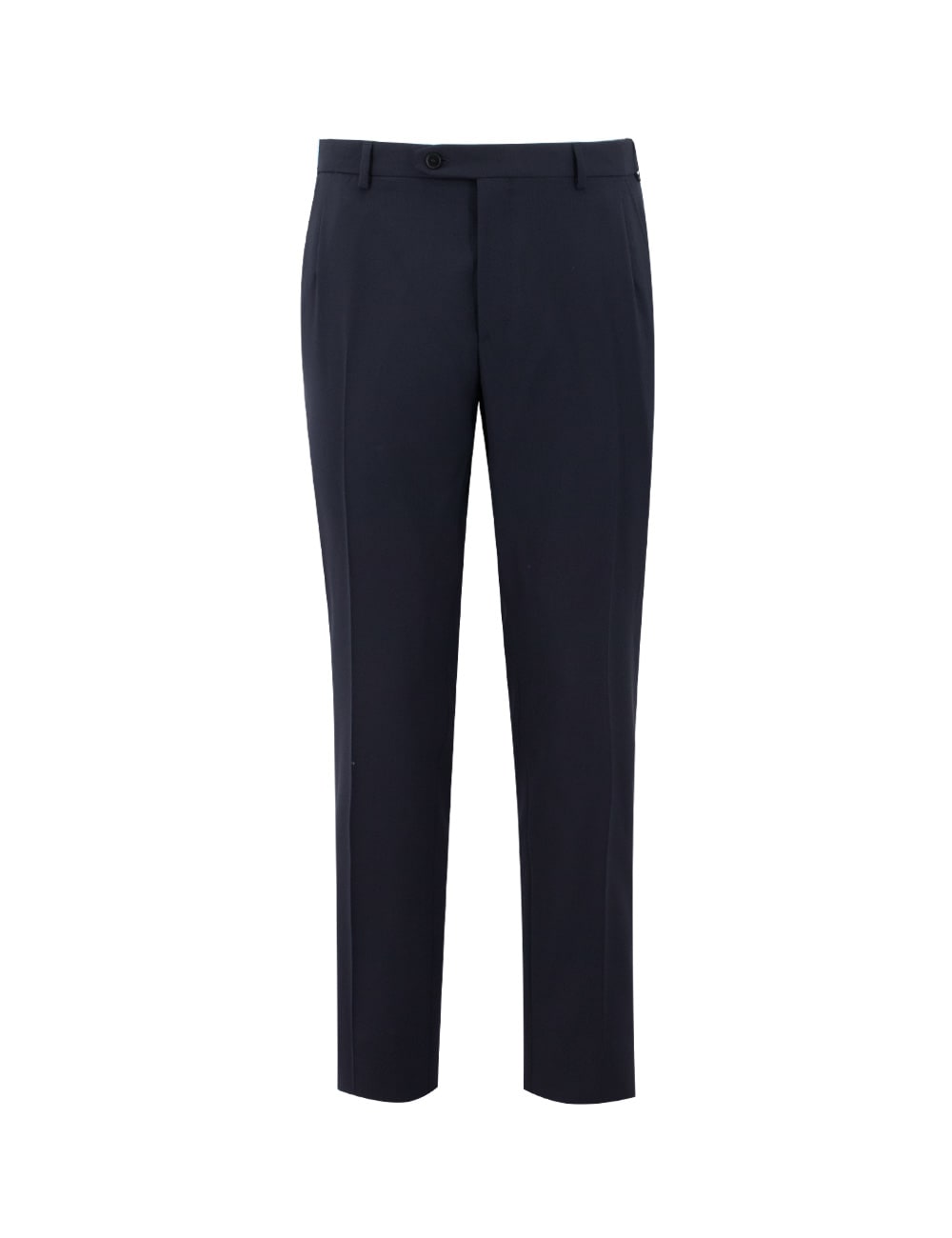 Shop Brioni Trousers In Anthracite