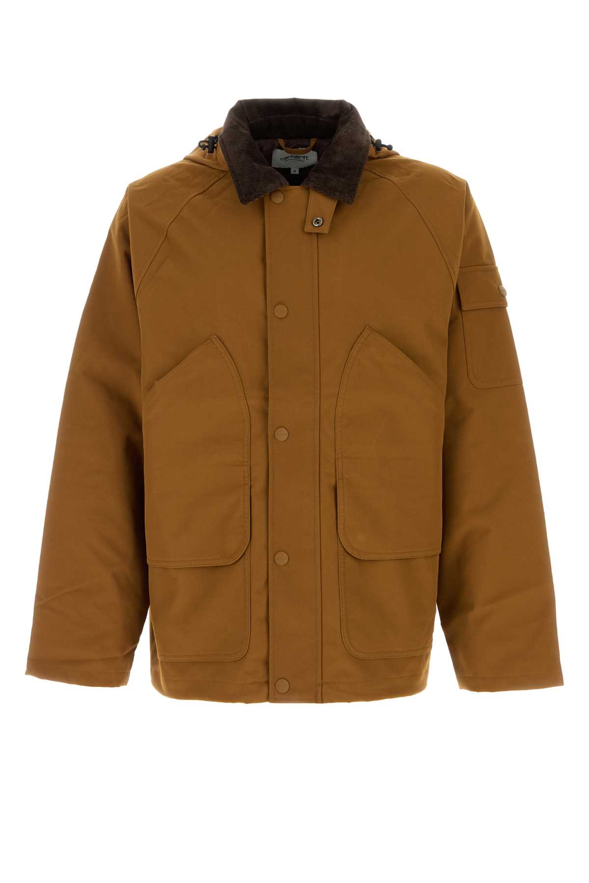 Caramel Canvas Clarton Jacket