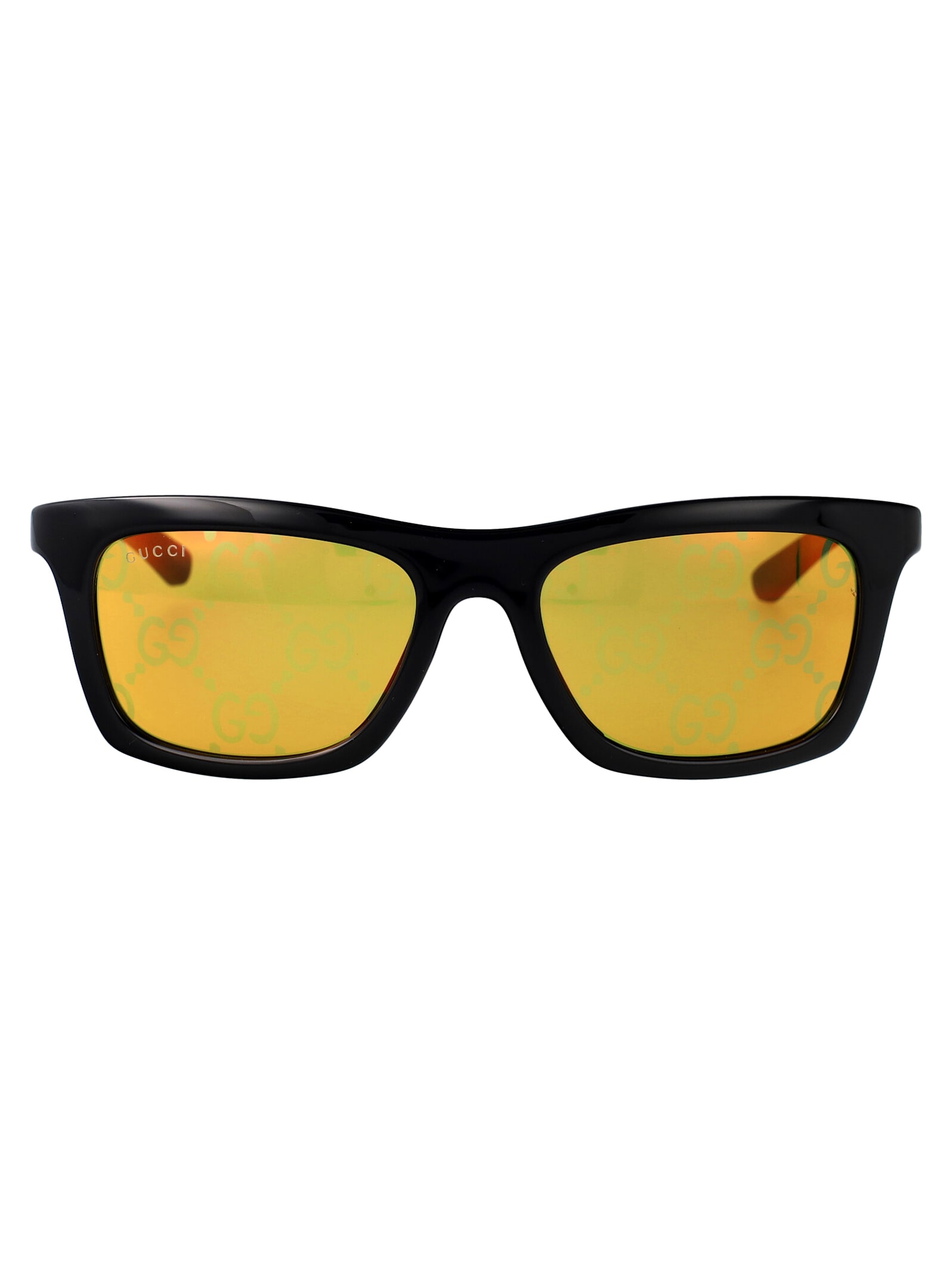 Gucci Gg1735s Sunglasses In Black-green-yellow