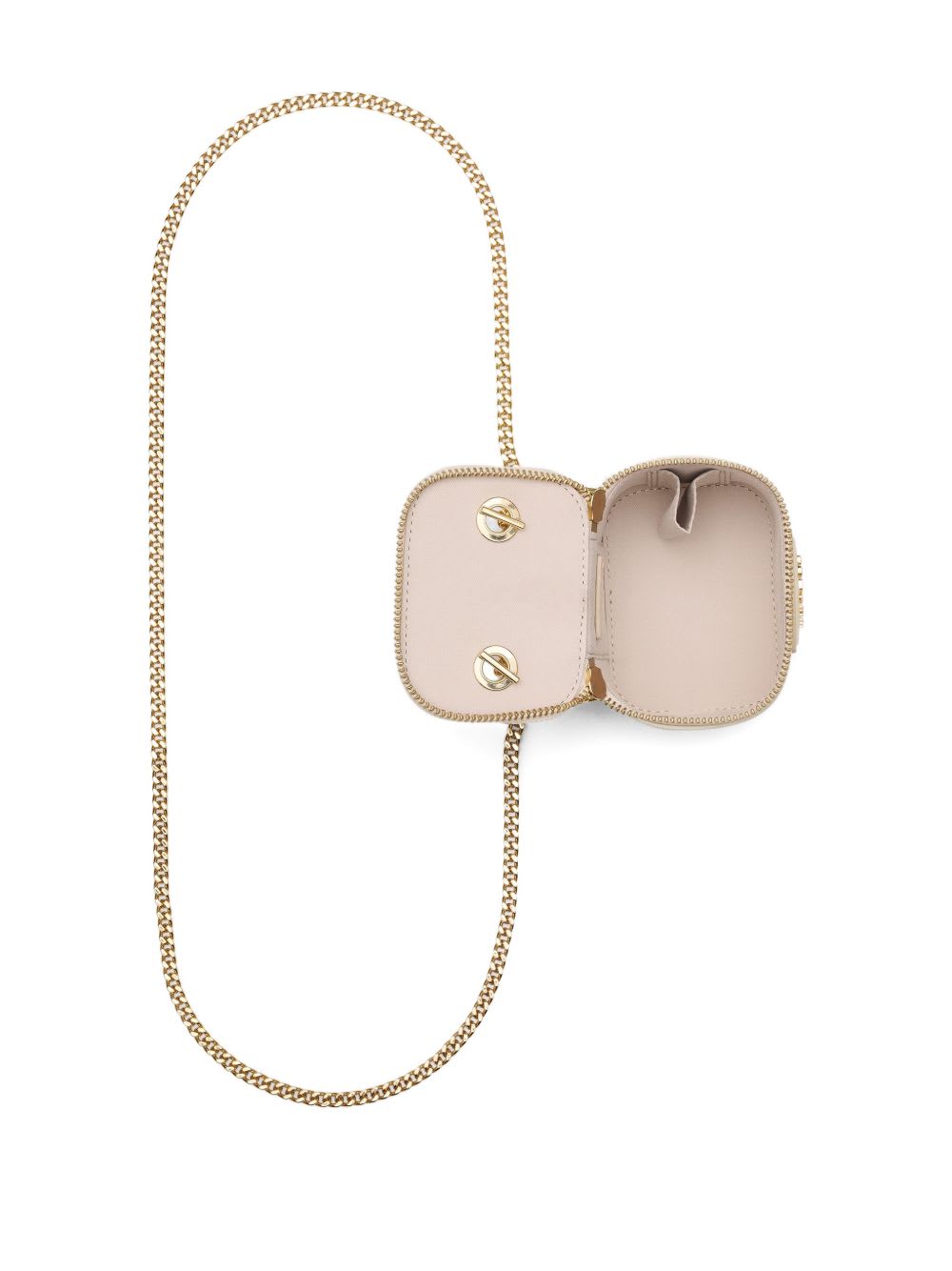 Marc Jacobs The Mini Vanity Case In White