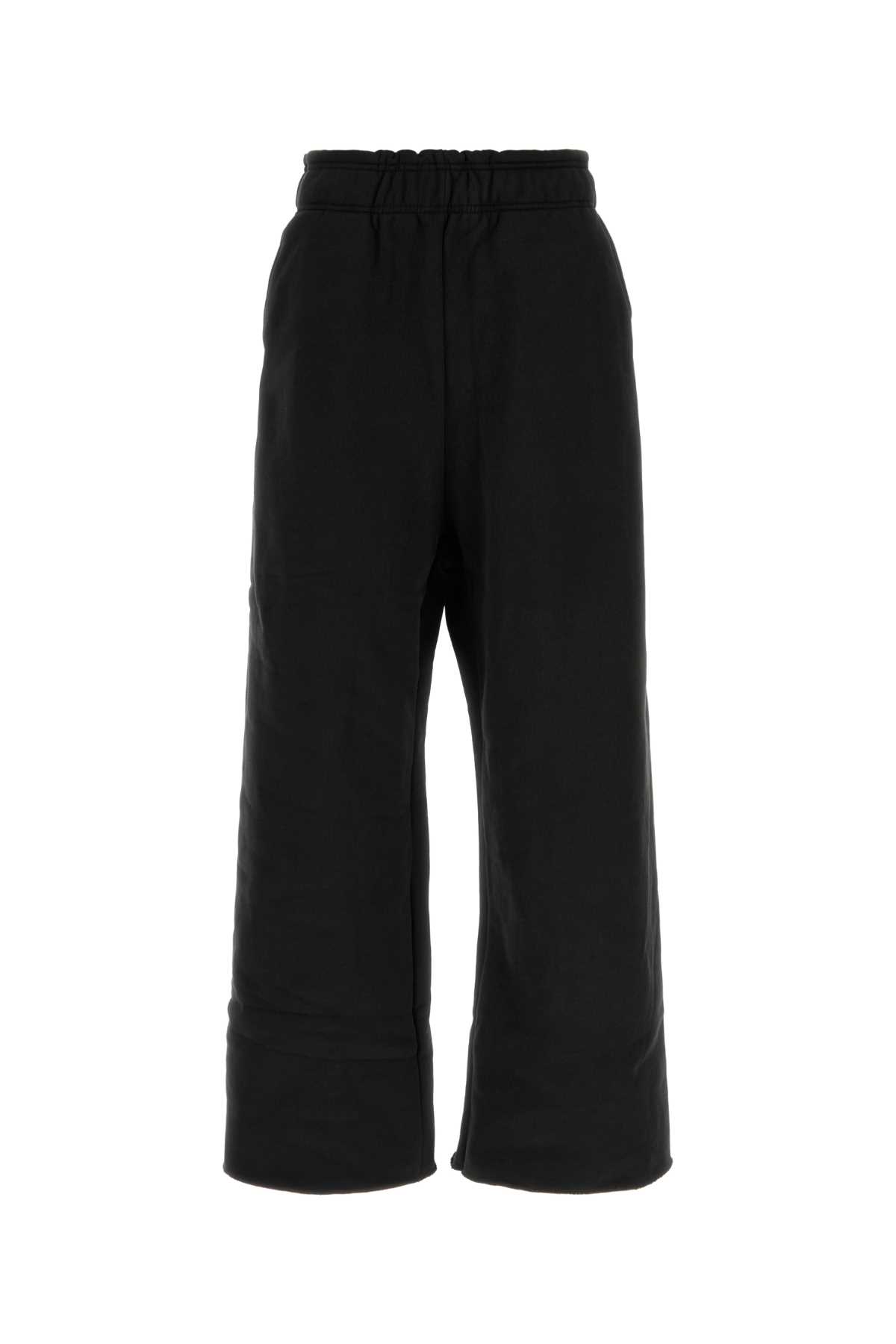 Entire Studios Black Cotton Joggers
