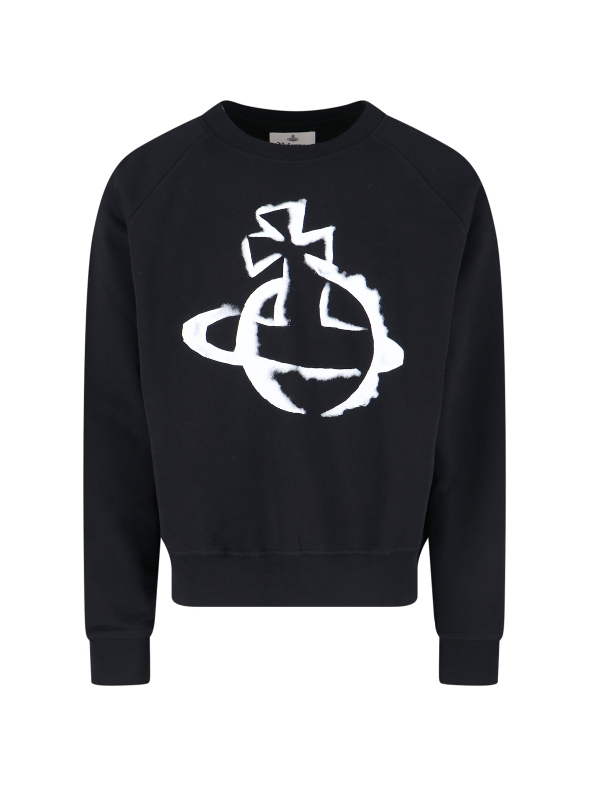 stencil Orb Crew Neck Sweatshirt