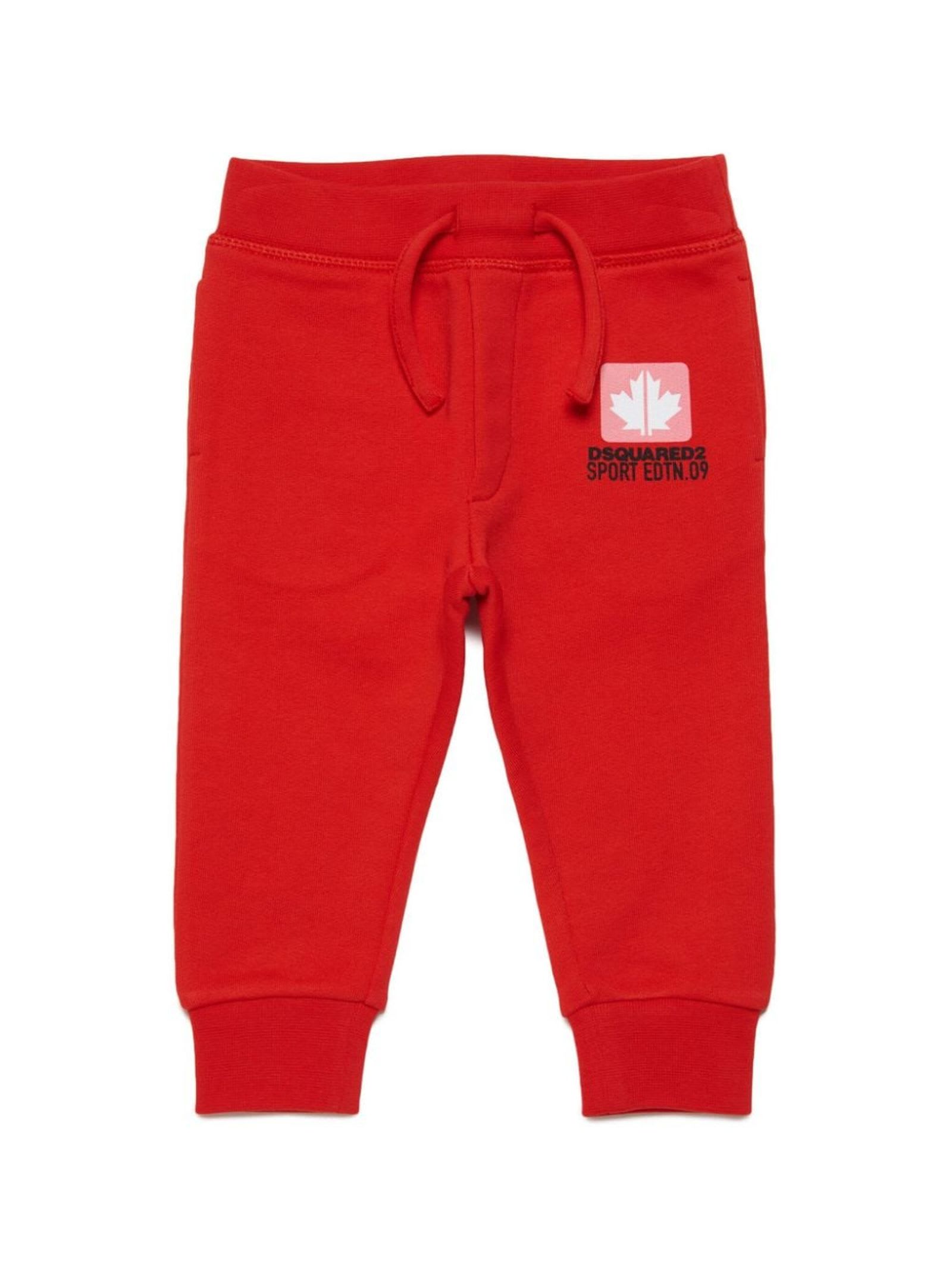 Shop Dsquared2 Trousers Red