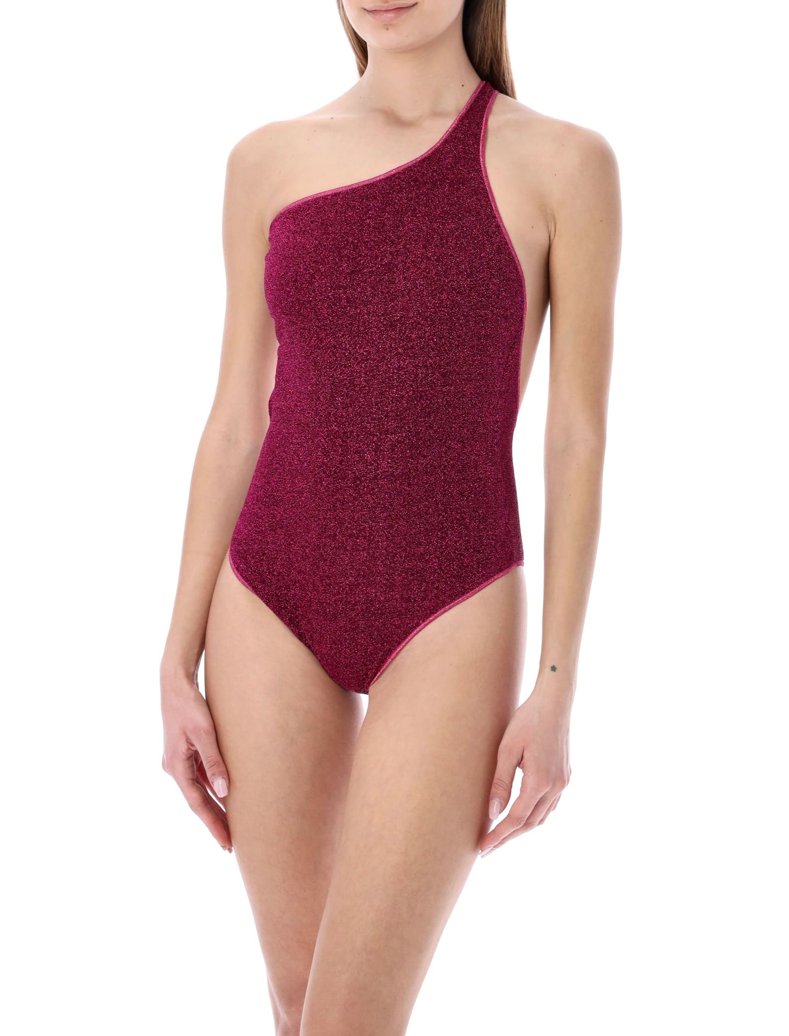 Oseree Lumiere Asymmetrical Maillot