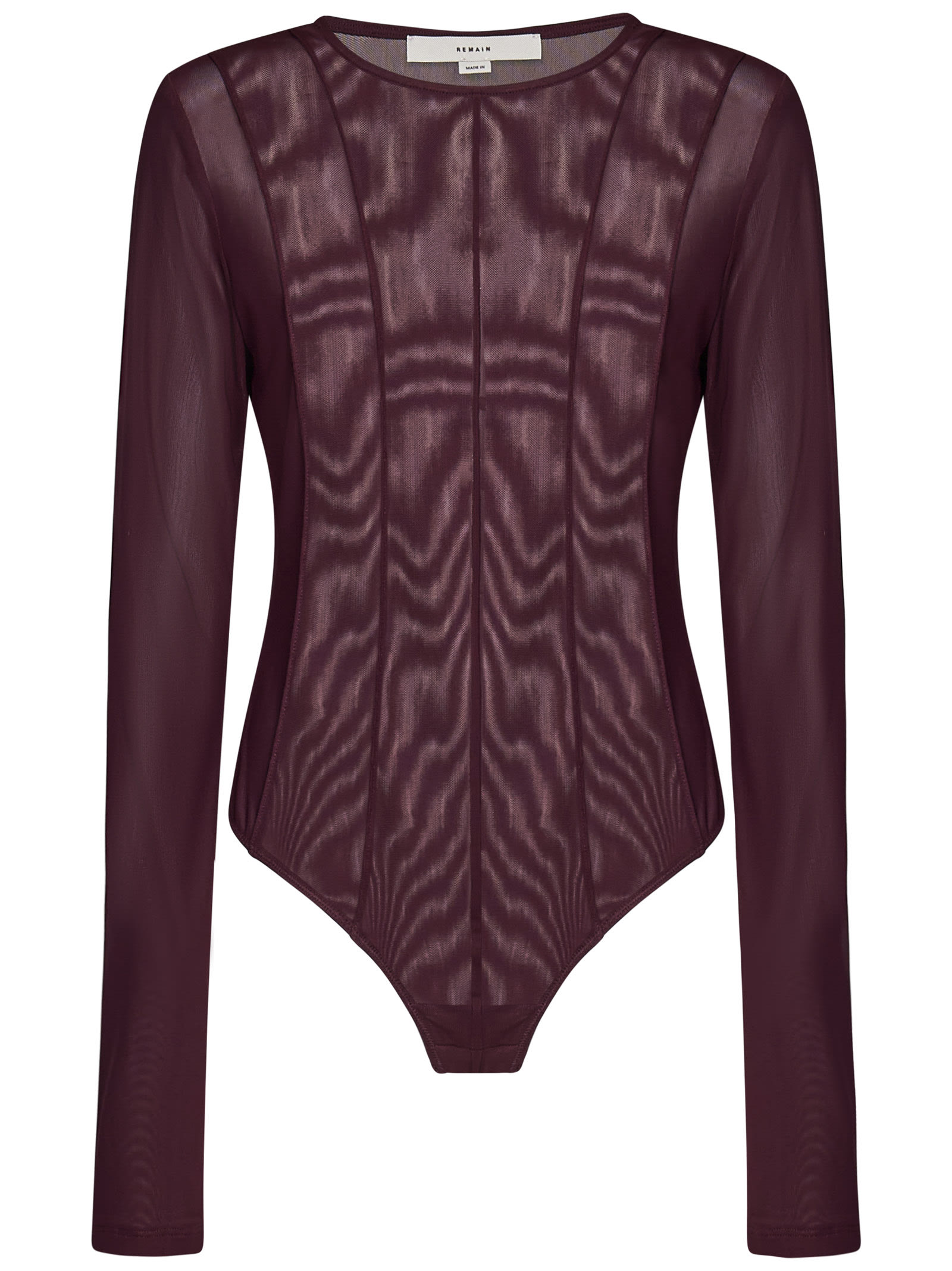 Shop Remain Birger Christensen Remain Body In Bordeaux