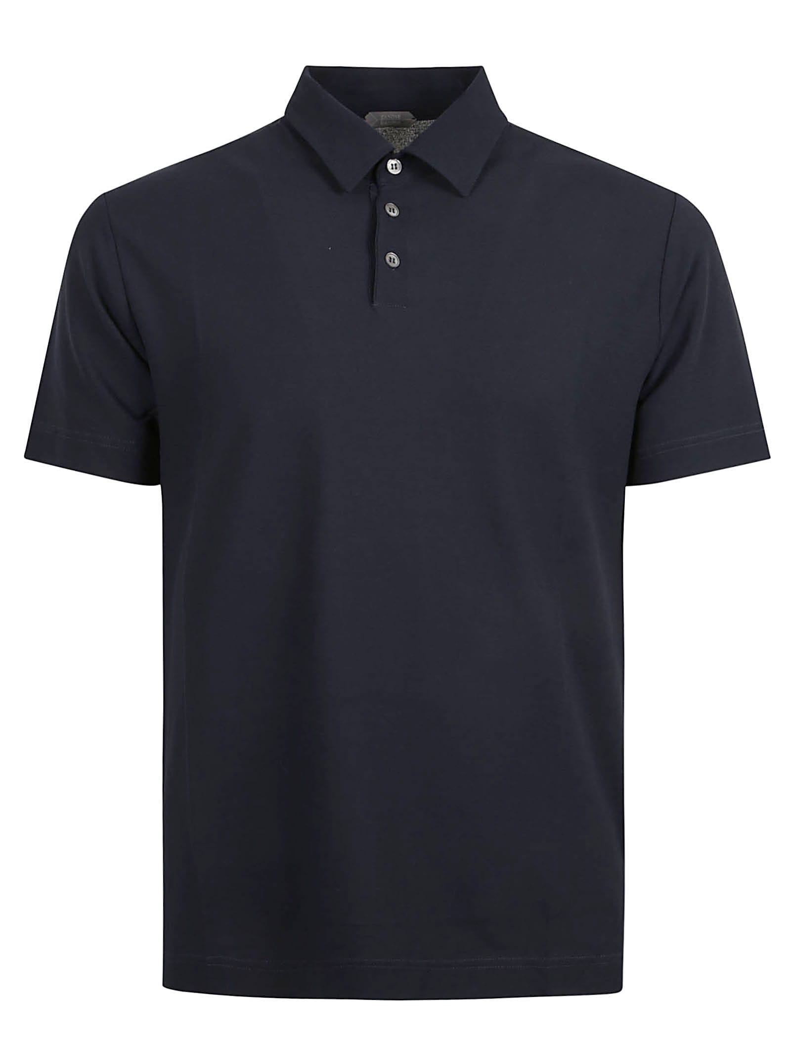 Regular Plain Polo Shirt