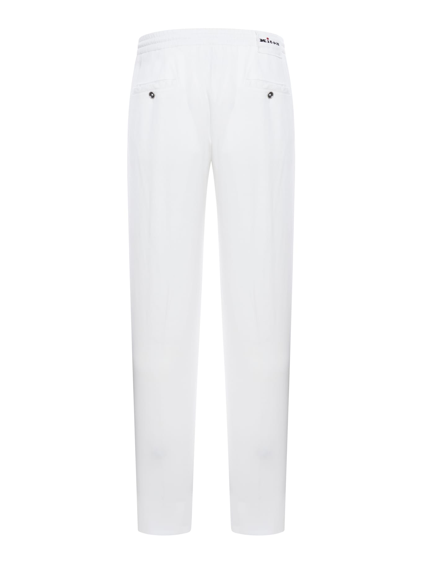Shop Kiton Jeans In White