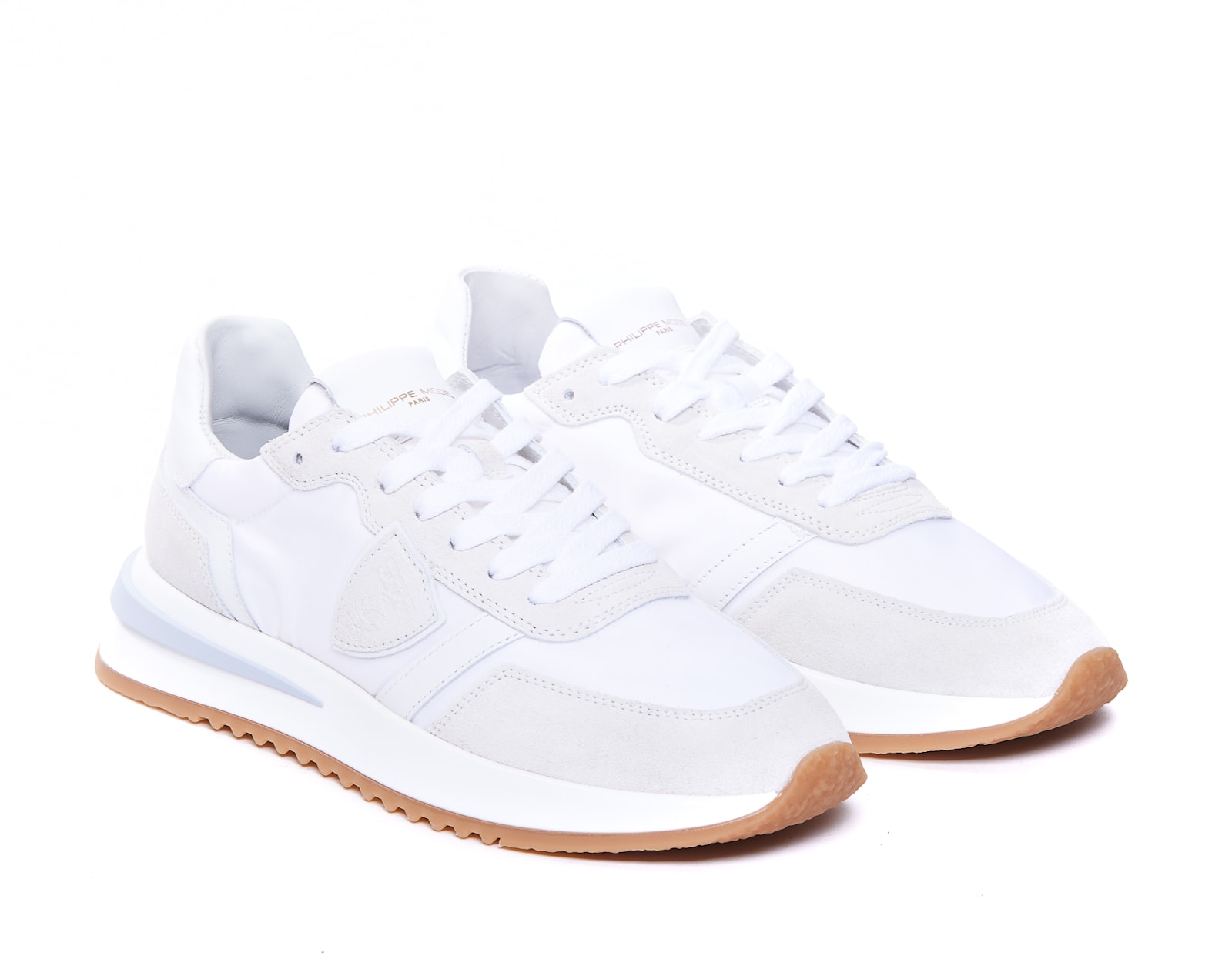 Shop Philippe Model Tropez 2.0 Sneakers In White