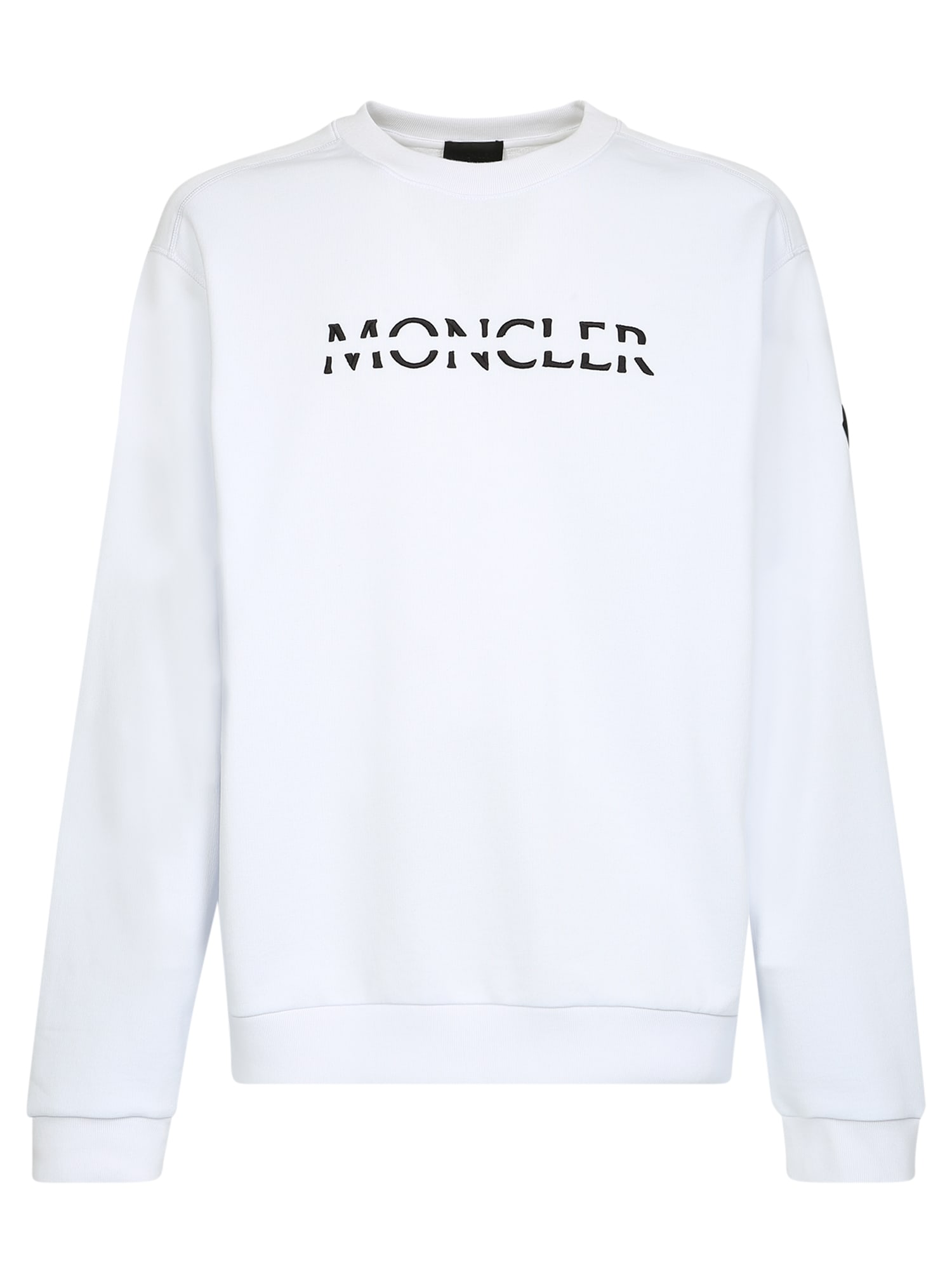 Moncler Sweatshirt With Iconic Moncler Motif
