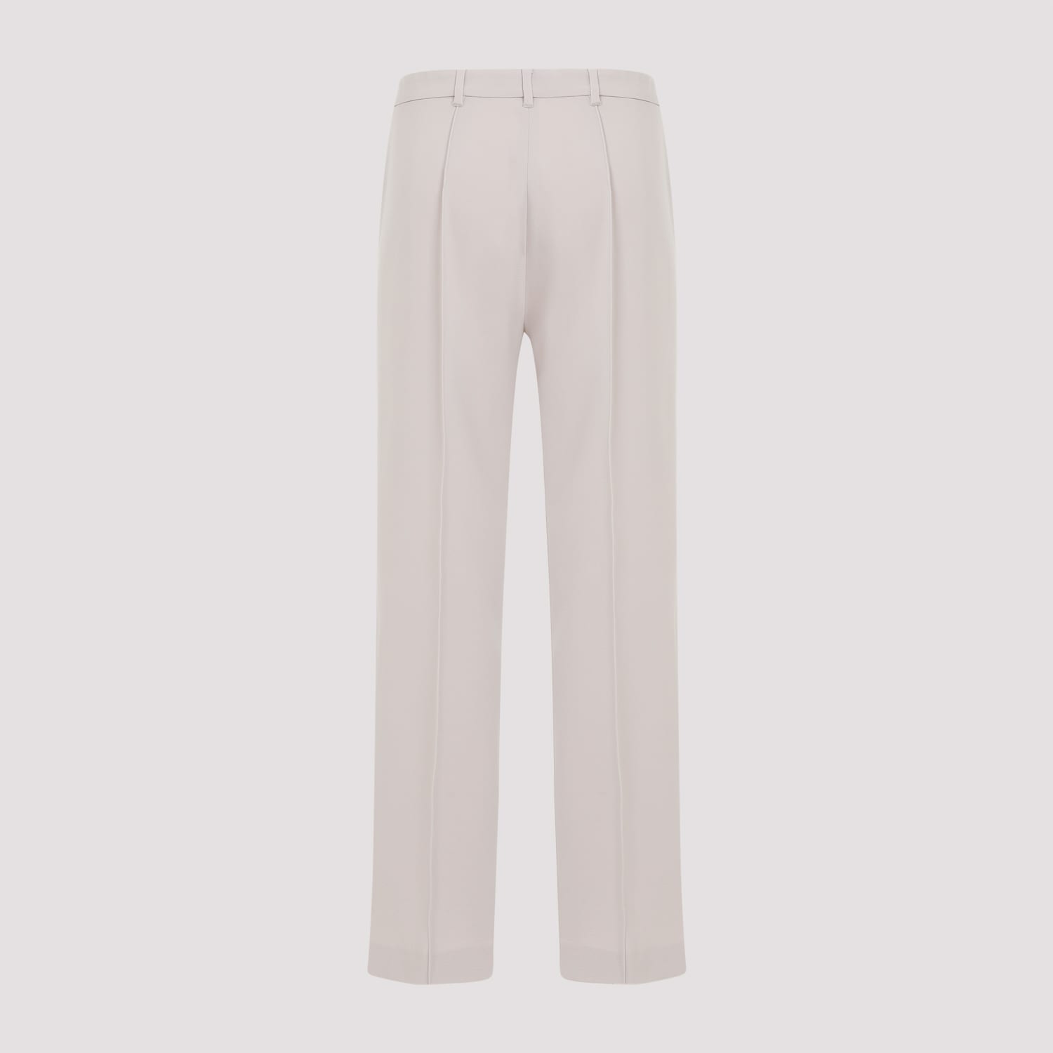 Shop 's Max Mara Max Mara `s Viola Cady Pants In Perfect Ecru