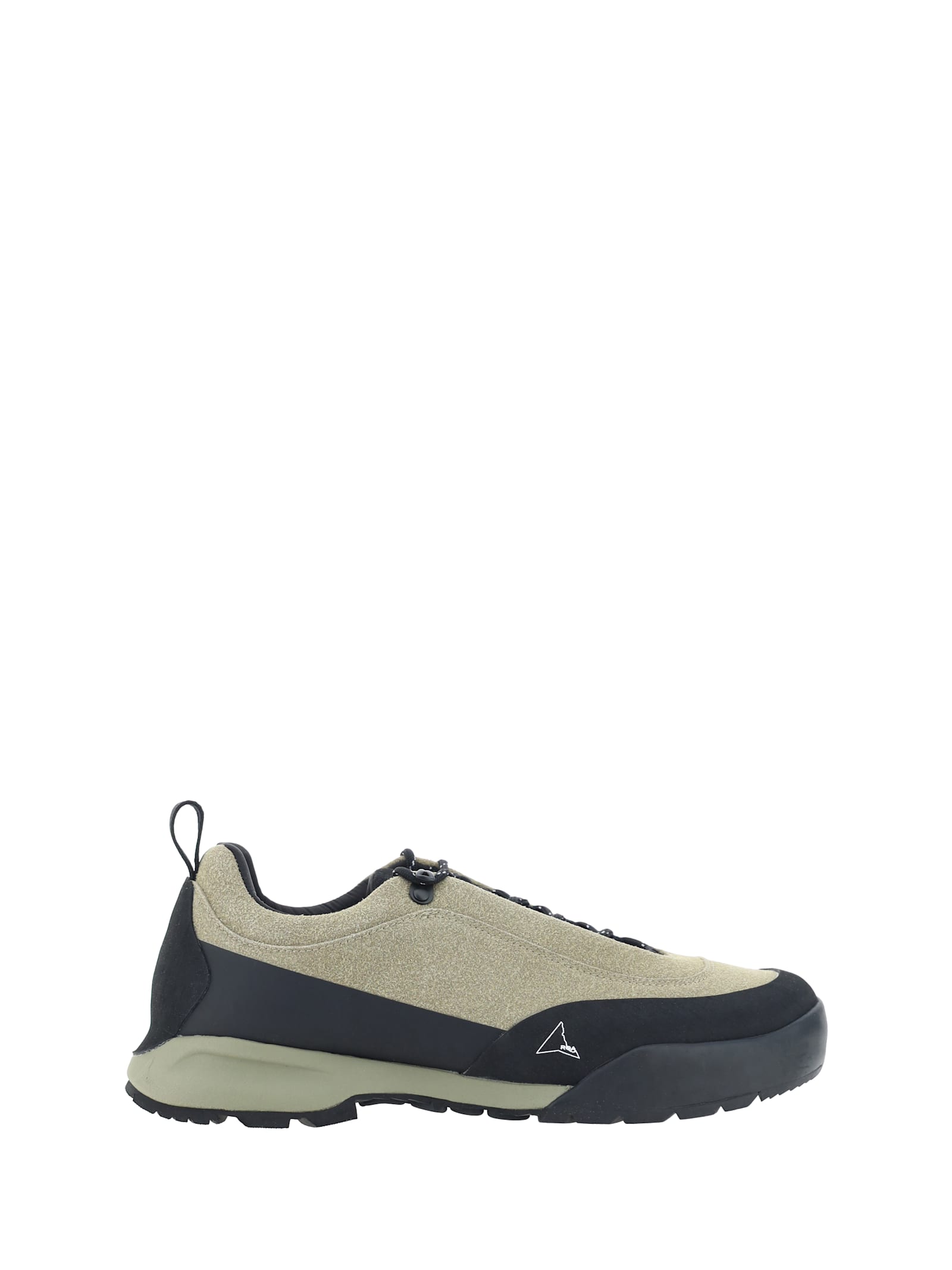 Shop Roa Cingino Sneakers In Sand Black