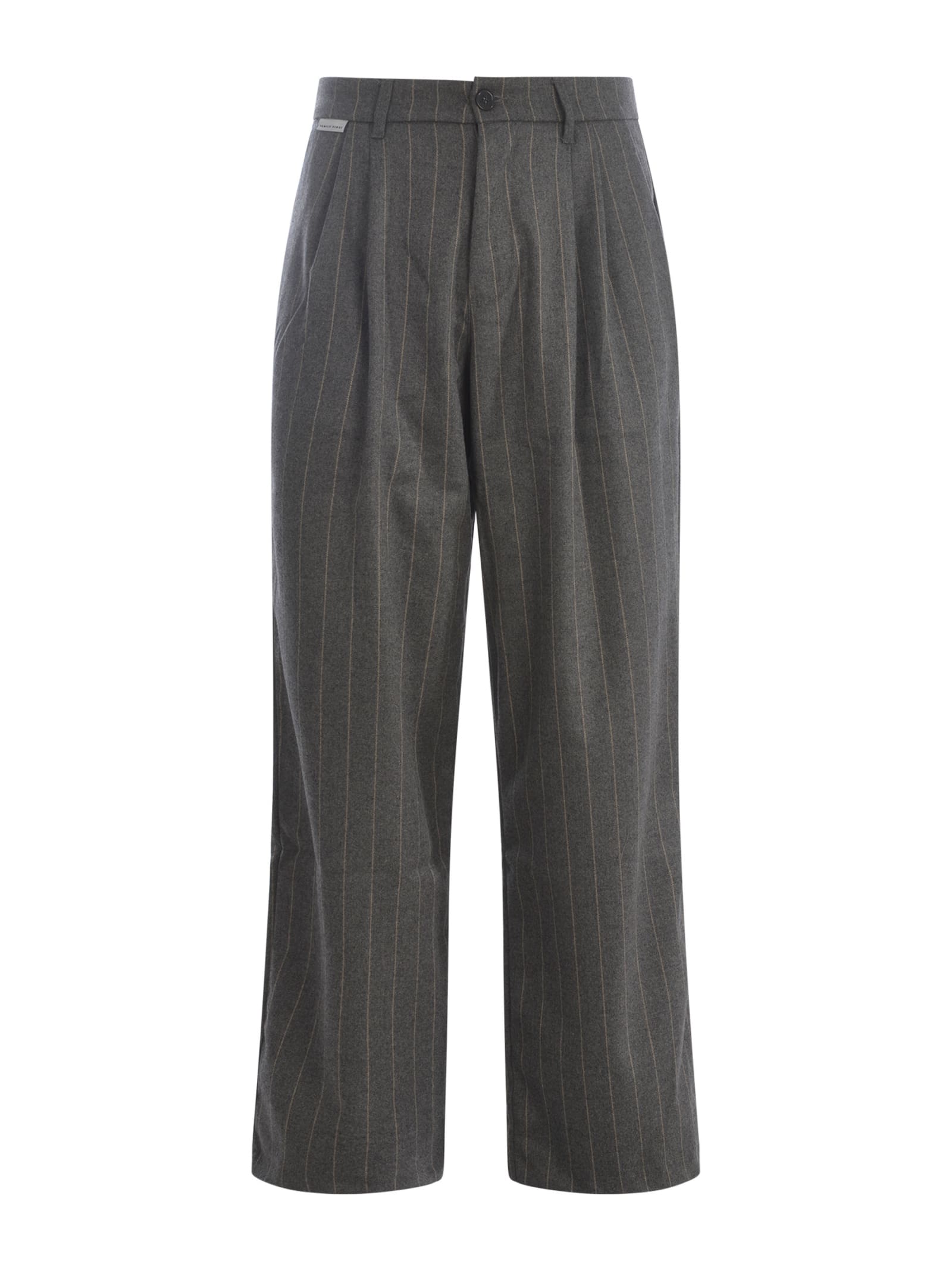 Trousers Family First new Tube Classic In Wool Blend