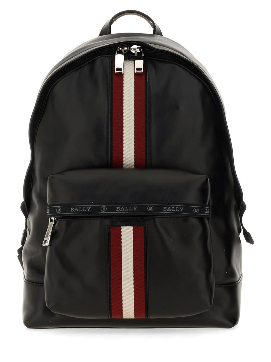 Shop Bally Backpack Harper In Black