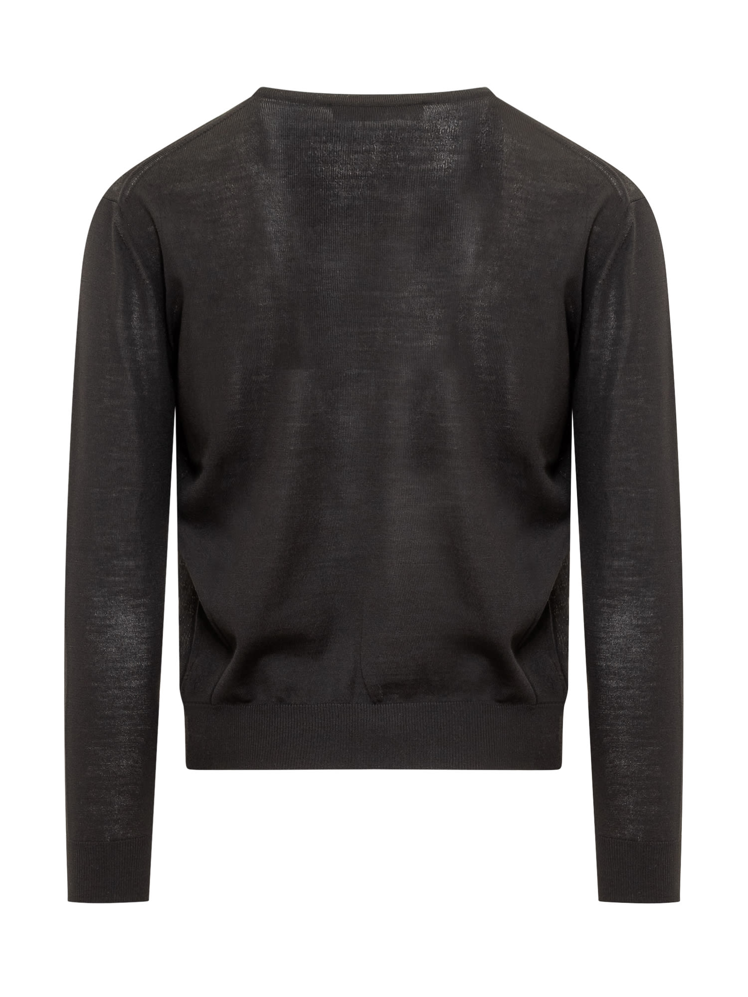 Shop Raf Simons Sweater In Black