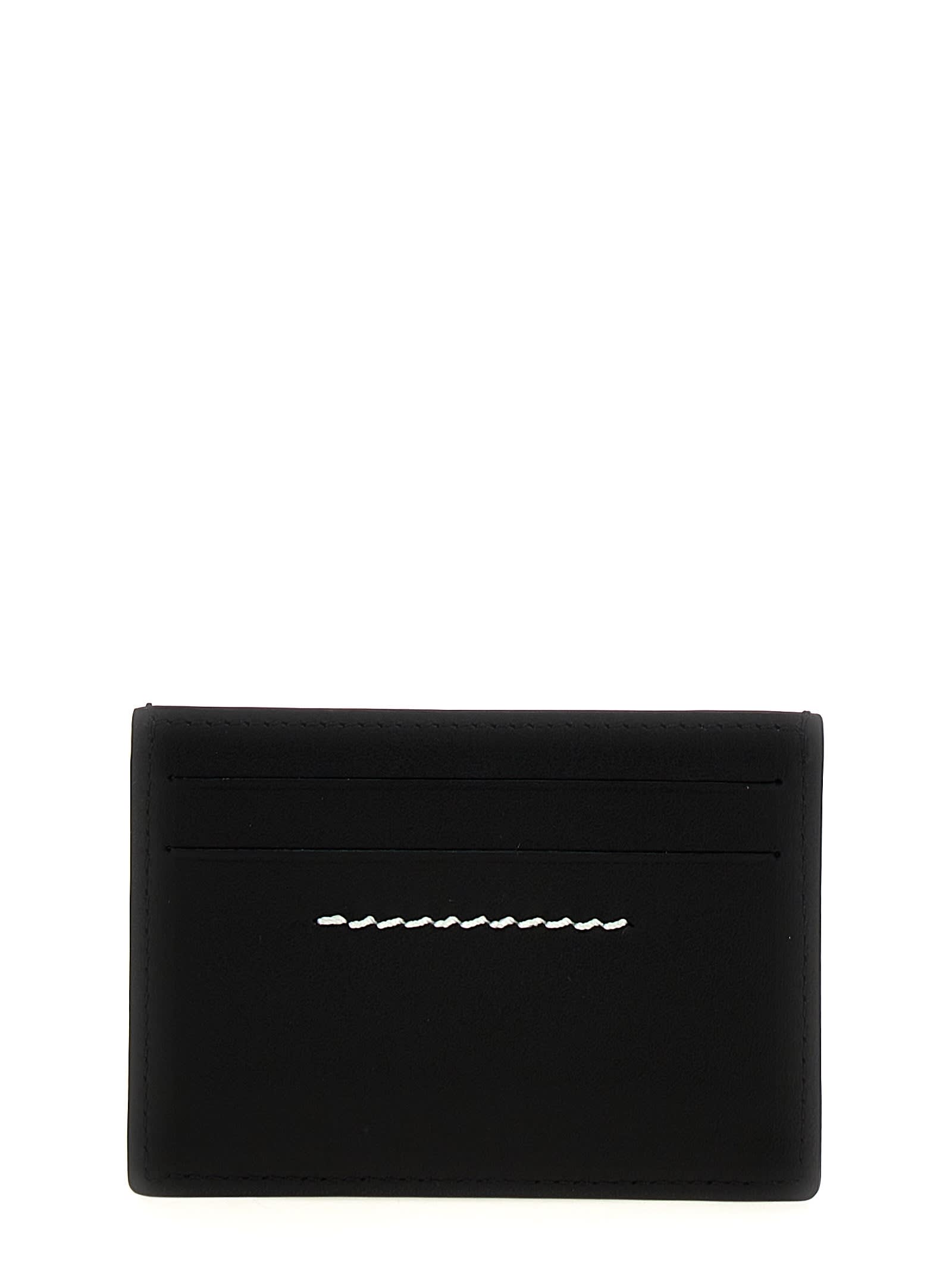 MM6 MAISON MARGIELA LOGO CARD HOLDER