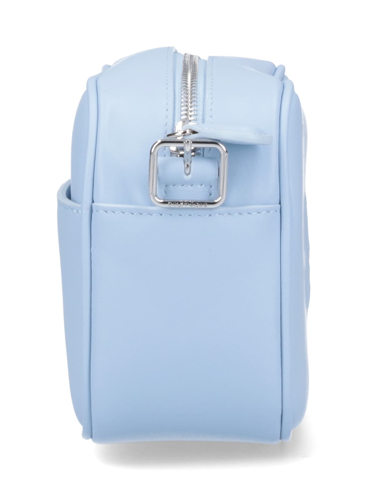 Shop Courrèges Re-edition Camera Bag In Light Blue