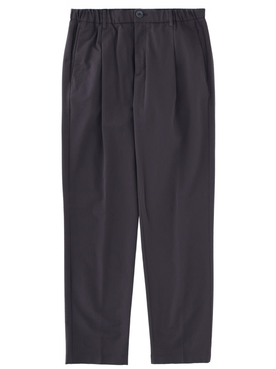 Herno Tailored Pants In Blue