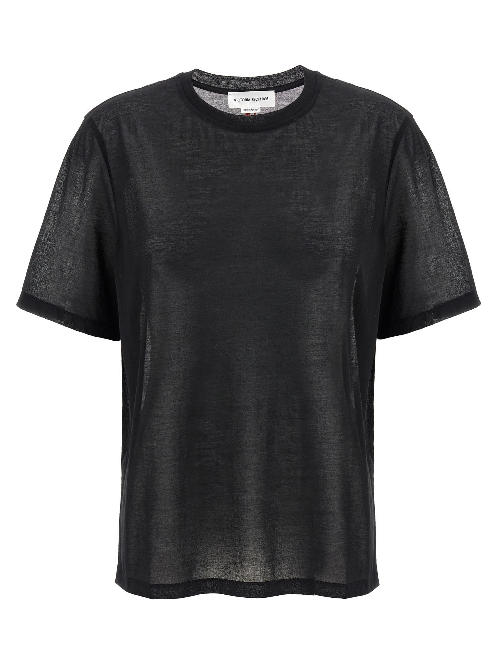 Logo Embroidery T-shirt