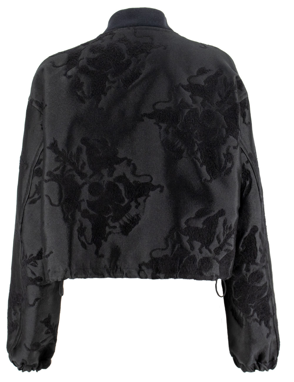 Shop Fabiana Filippi Jacket In Nero