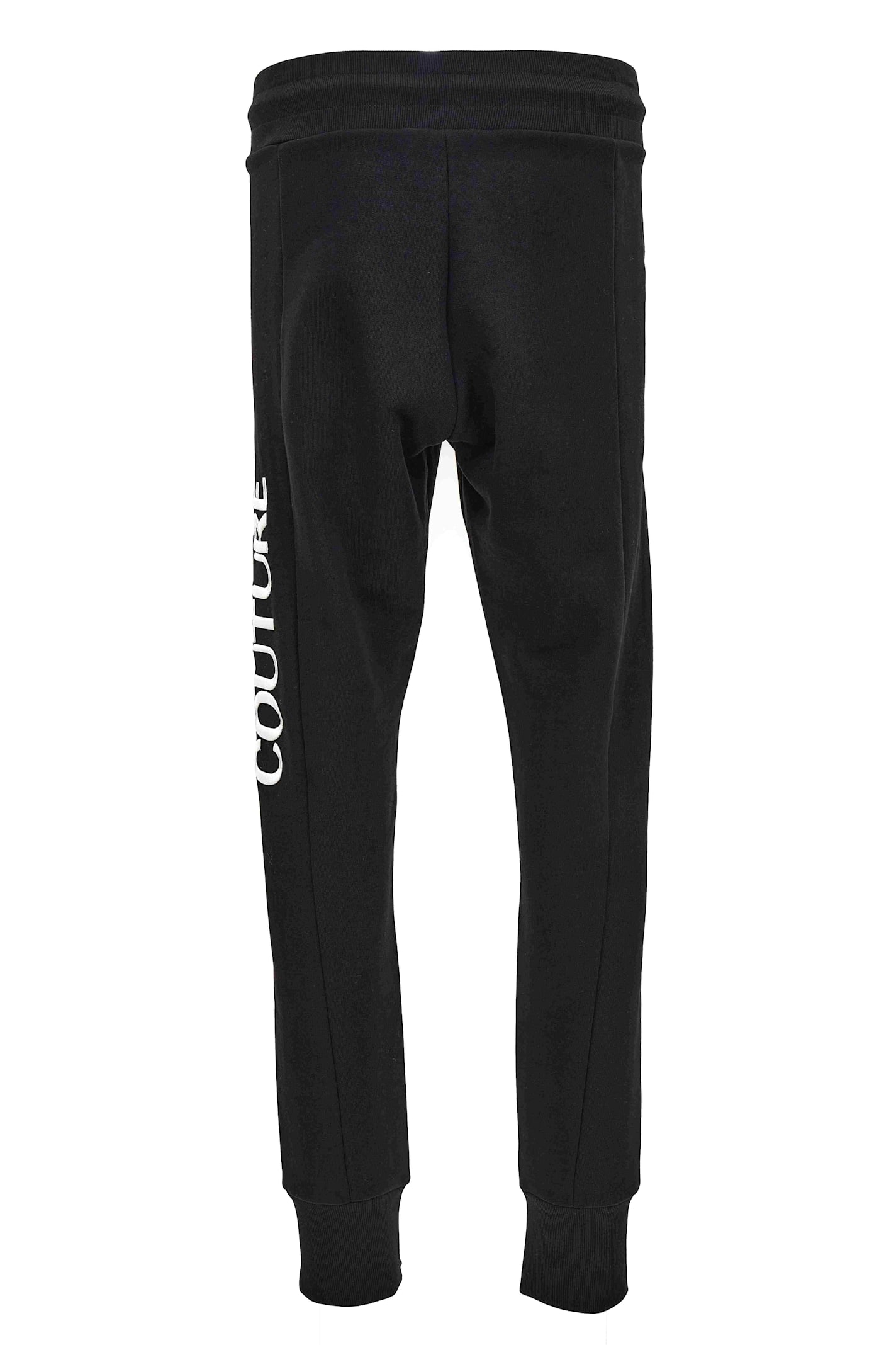 Shop Versace Jeans Couture Pants In Black