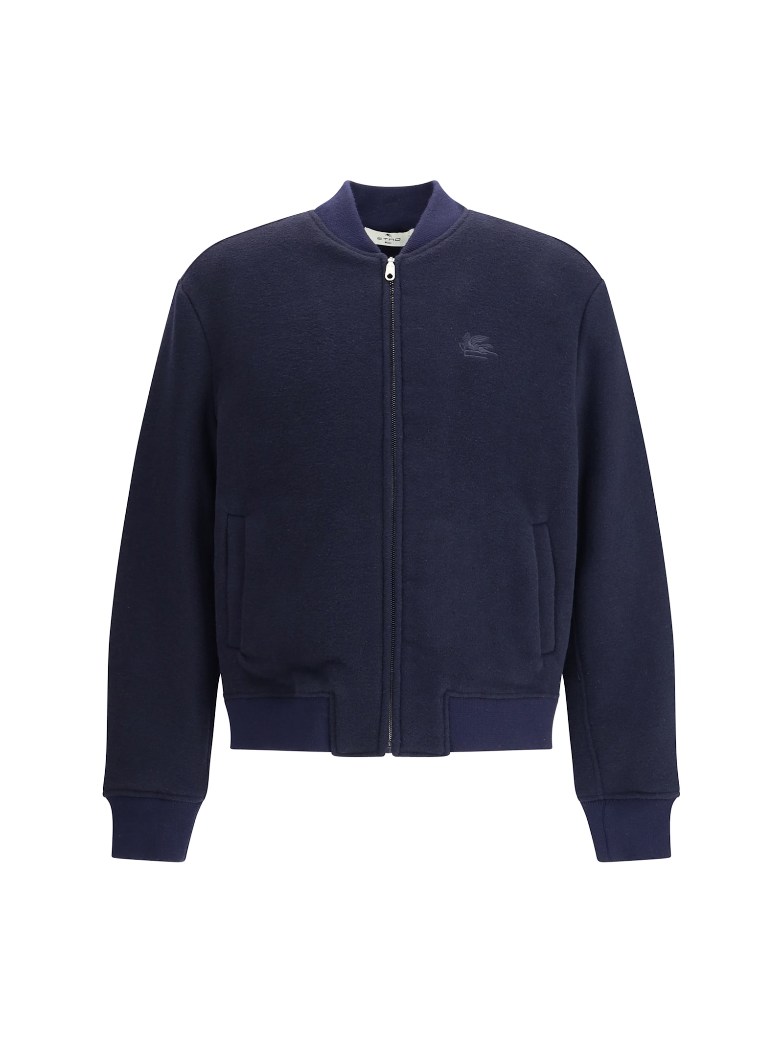Wool Bomber Jacket