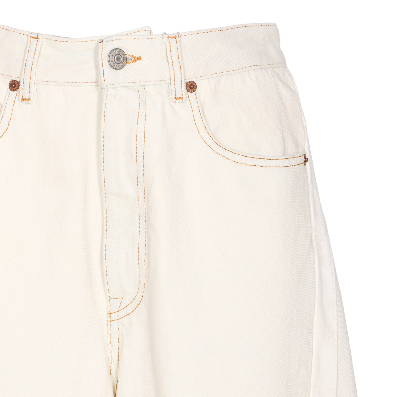 Shop Mm6 Maison Margiela Jeans