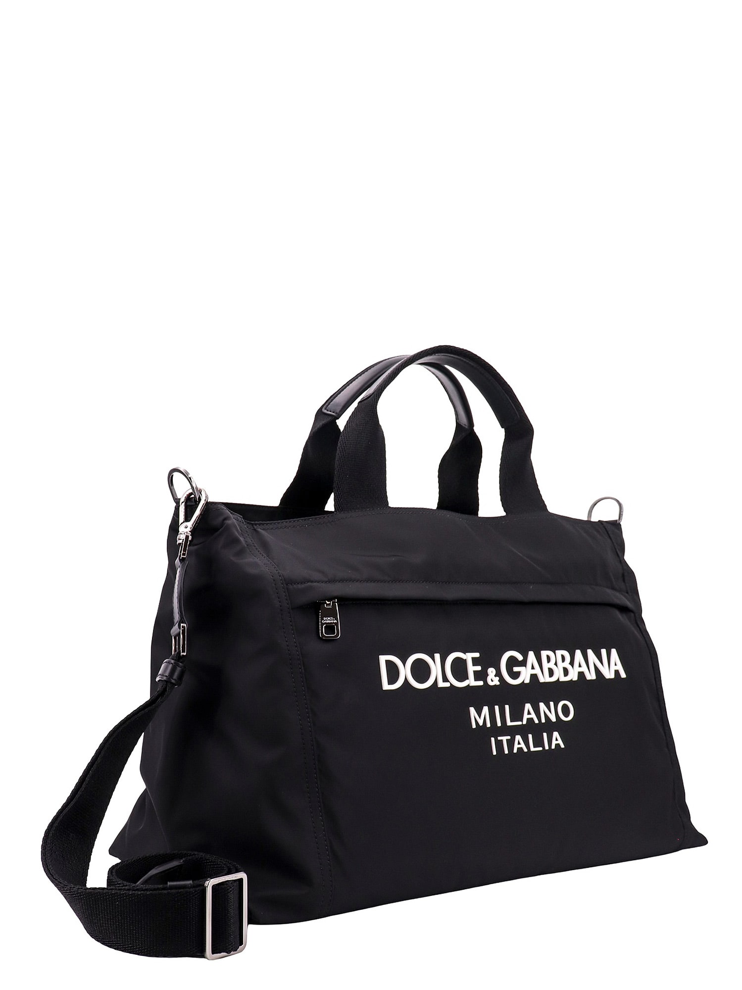 Shop Dolce & Gabbana Handbag In Black