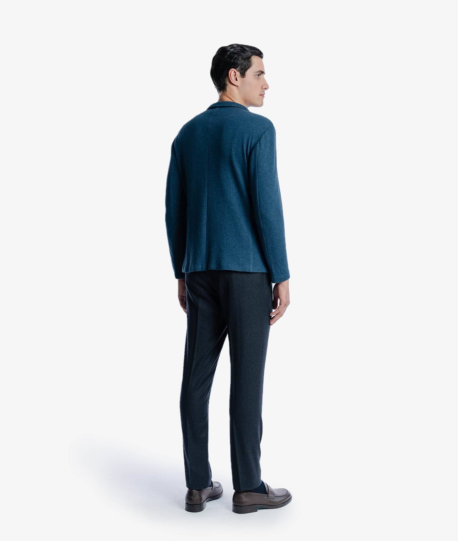 Larusmiani Sporty Blazer Journey Blazer In Teal