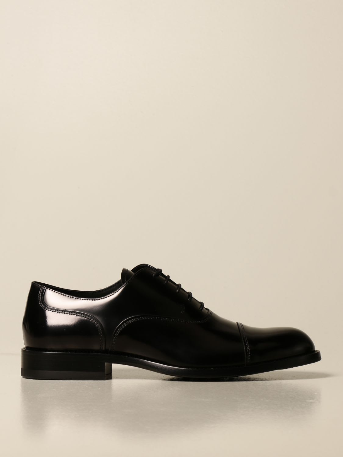 Tods Brogue Shoes Tods Oxford Shoes In Brushed Calfskin