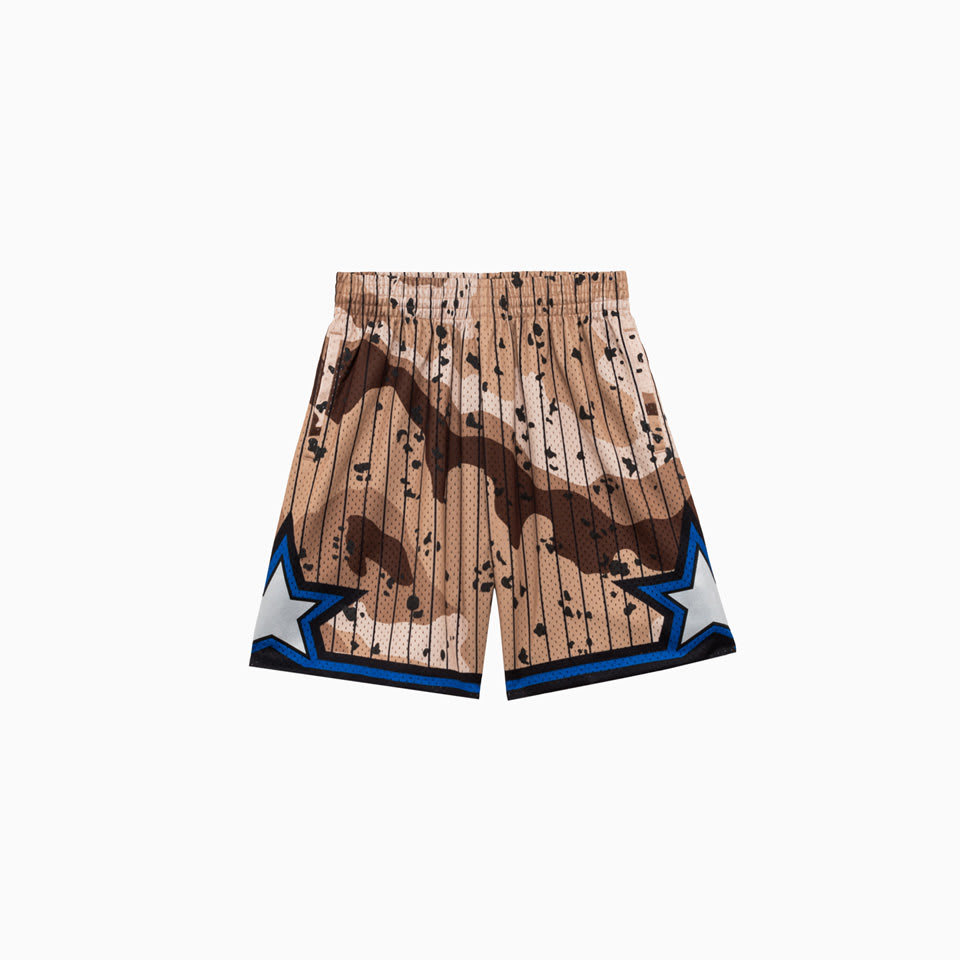 Mitchell & Ness Mitchell And Ness Camo Reflective Shorts Pfsw1116-oma993pppcamo