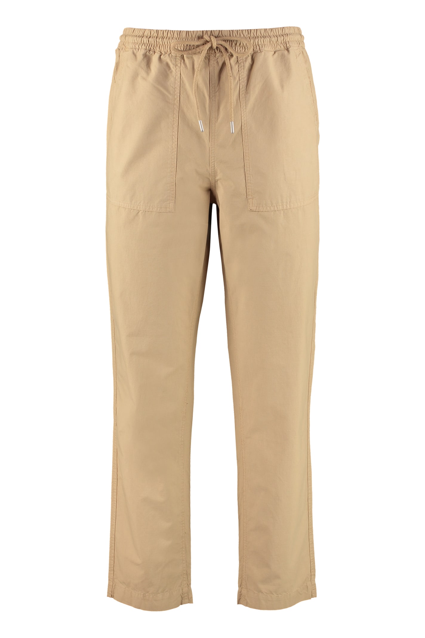 WOOLRICH FATIGUE COTTON TROUSERS,11281958