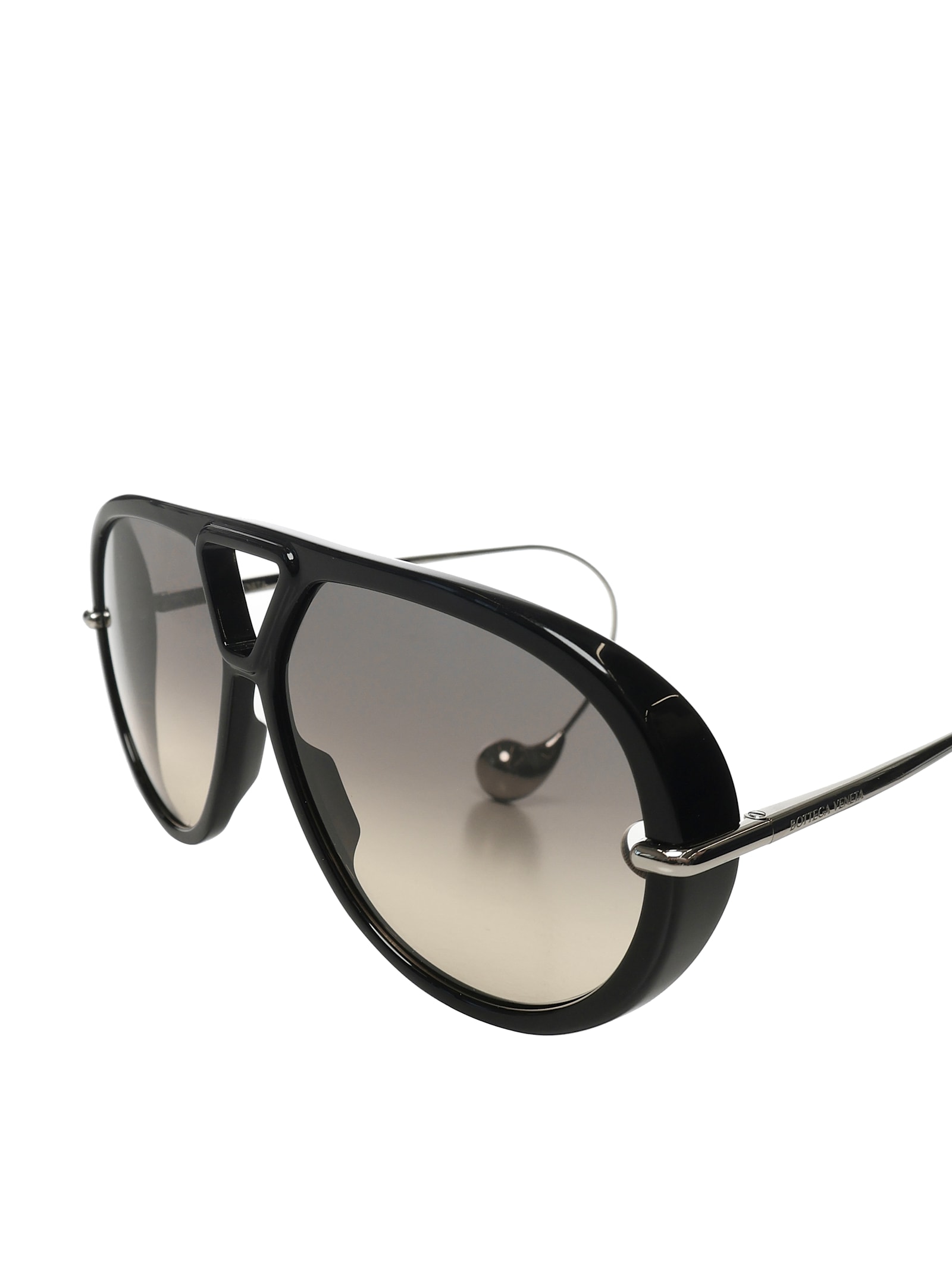 Bottega Veneta Eyewear Pilot Frame Sunglasses