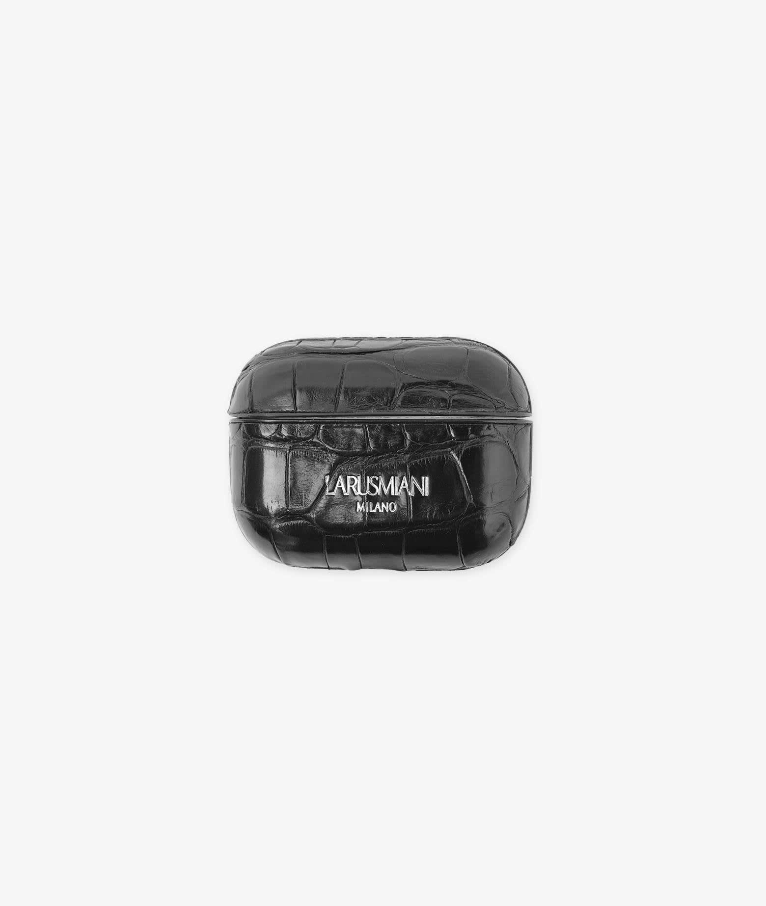 LARUSMIANI ALLIGATOR AIRPODS SECOND SKIN ACCESSORY