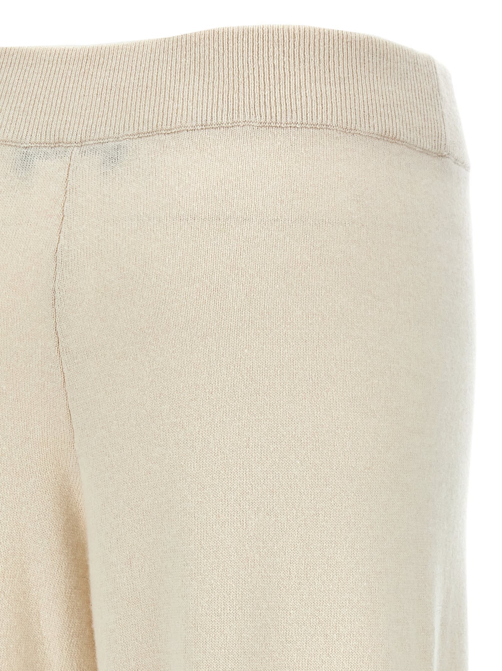 Weekend Max Mara Hiberis Pants In White