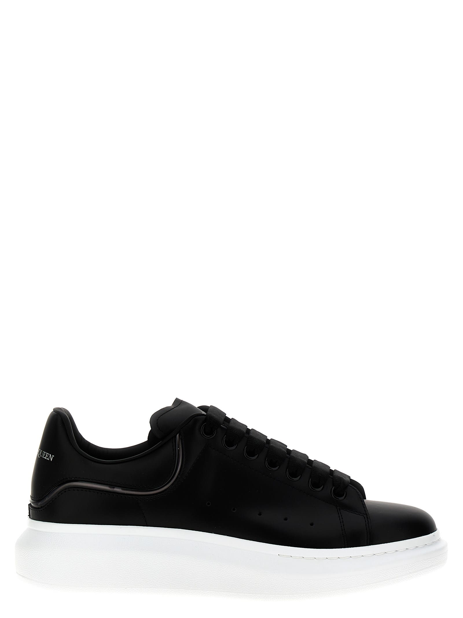 Alexander Mcqueen Larry Sneakers In Black