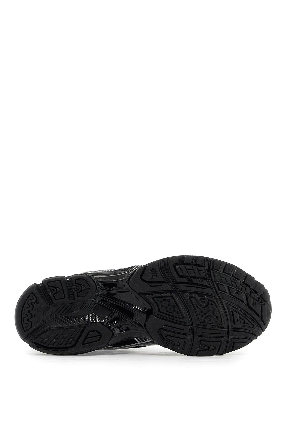 Shop Asics Sneakers In Blackpuresilver