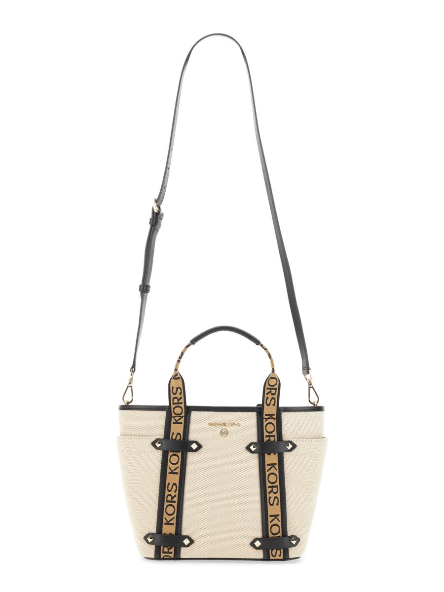 Michael Kors Stylish Tote Bag Double Handle In White