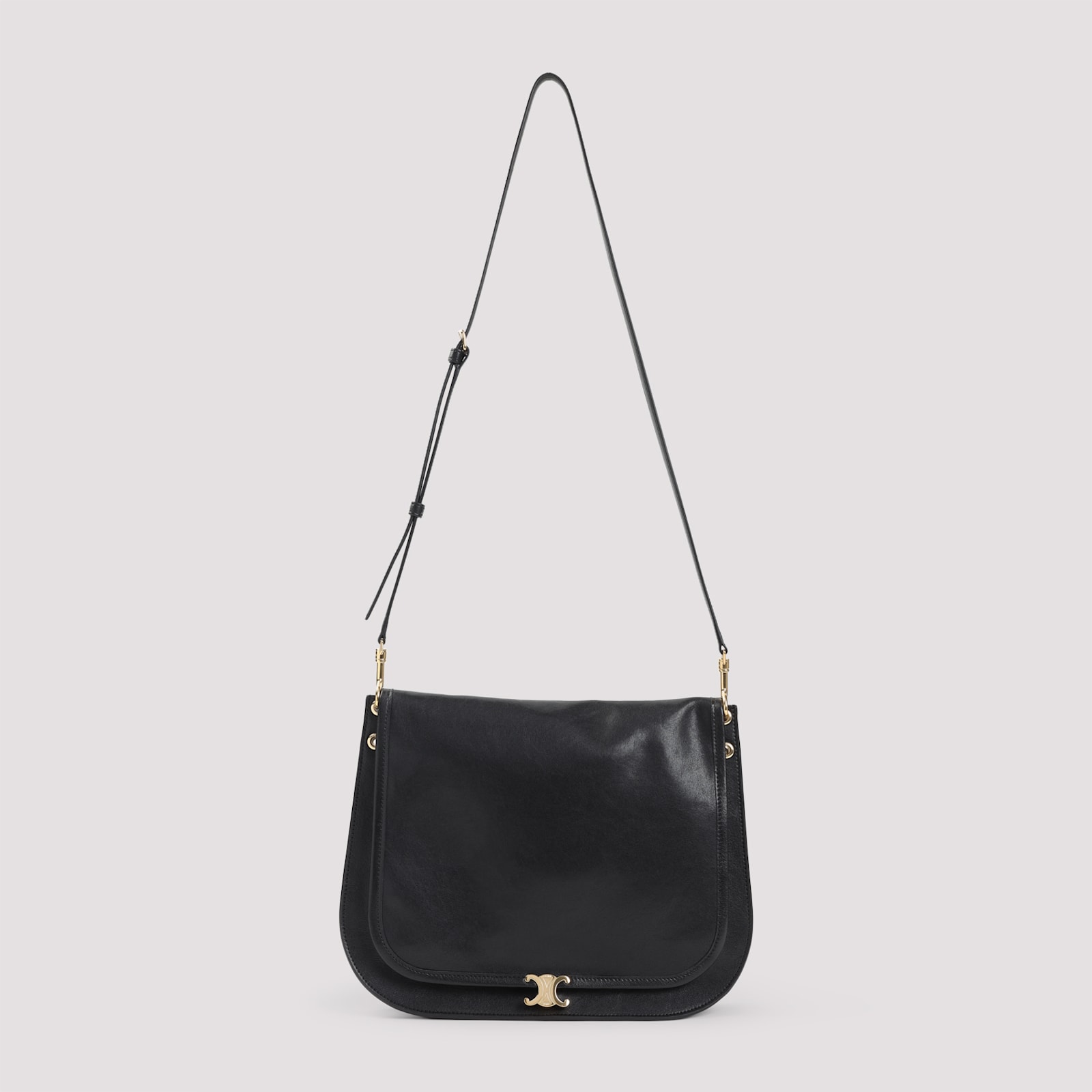 Celine Soft Triomphe Crossbody Handbag