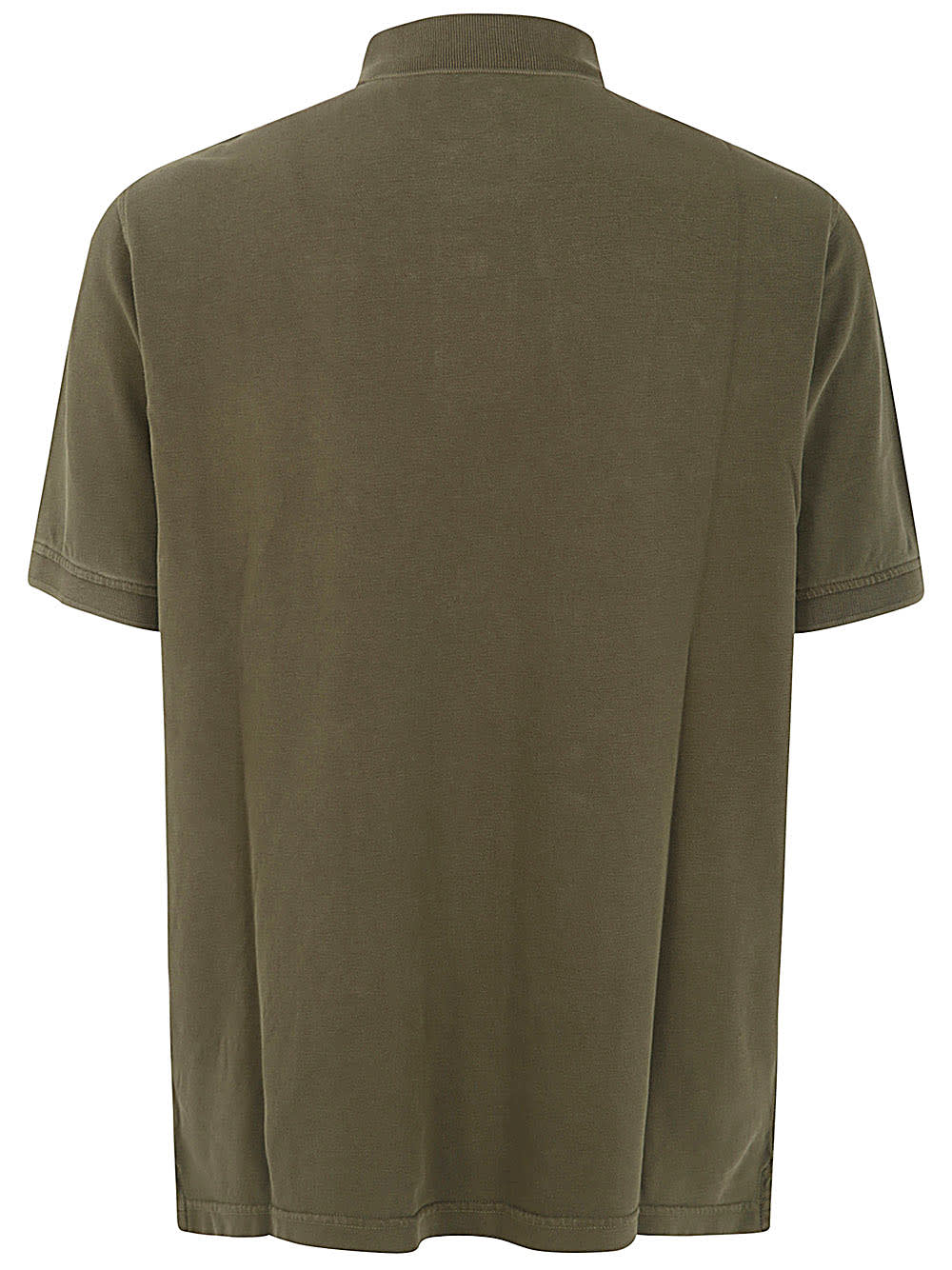 Shop Herno Polo In Military Green