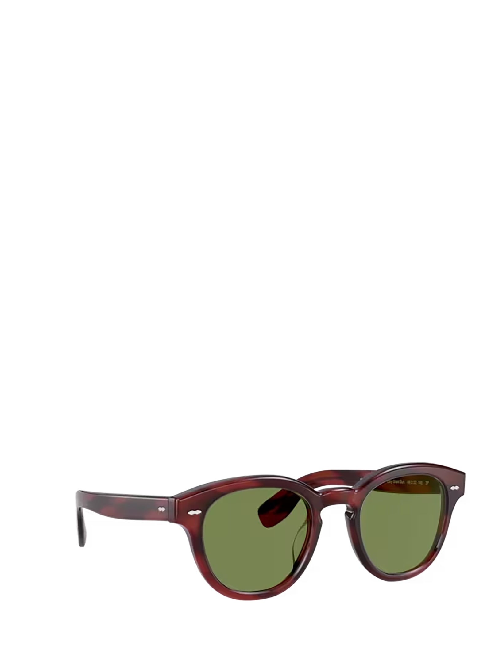 Shop Oliver Peoples Ov5413su Grant Tortoise Sunglasses