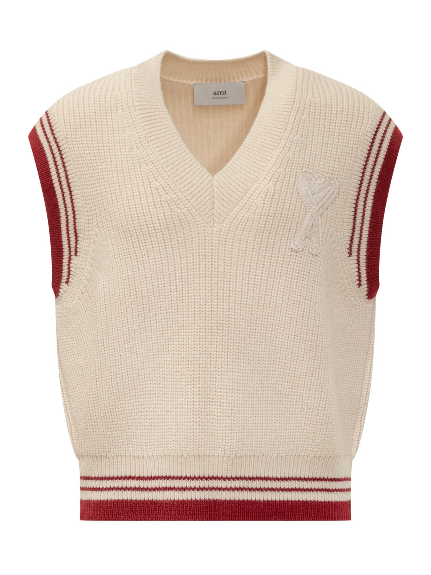 Sleeveless Ribbed Sweater