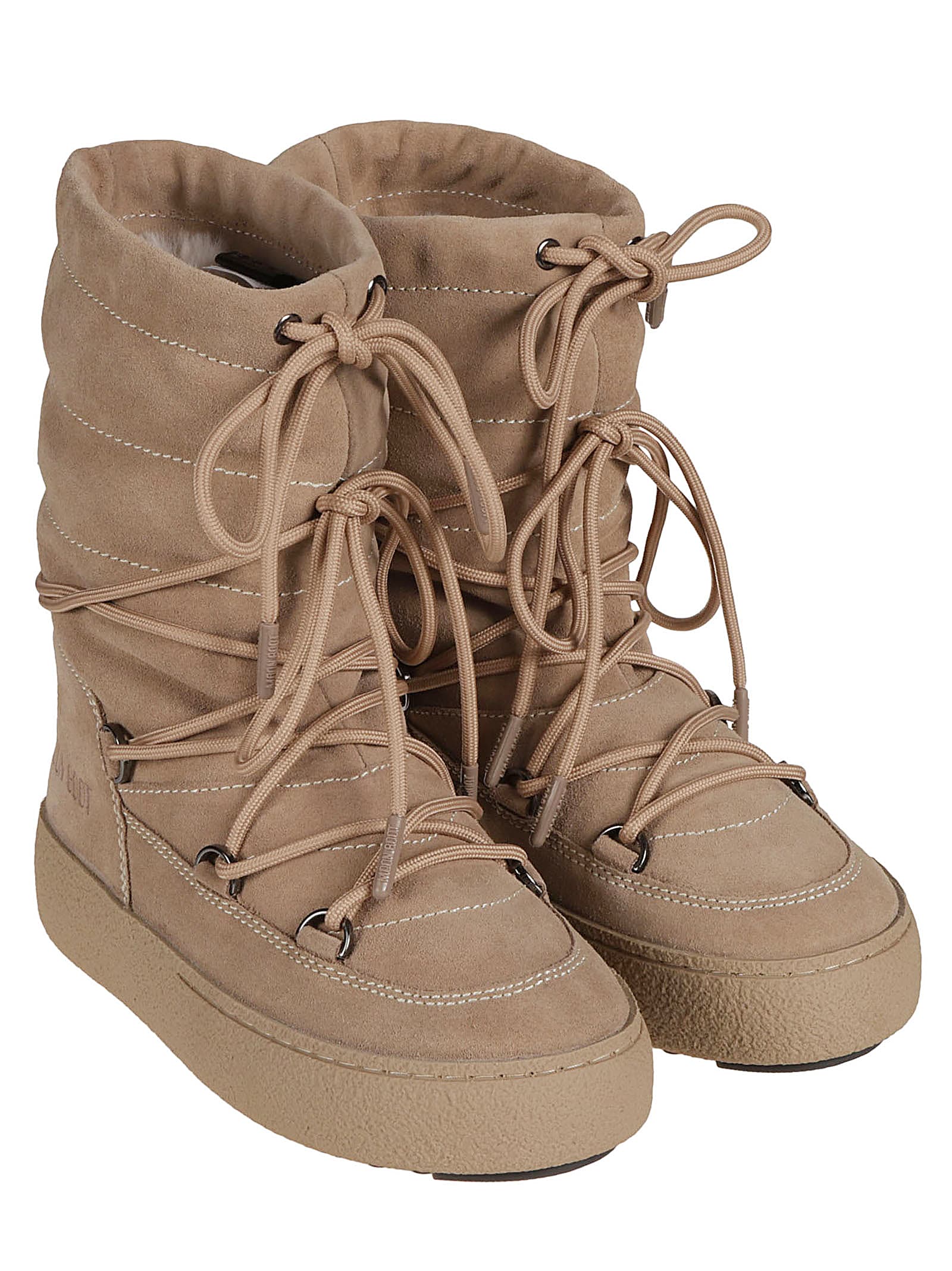 Moon Boot Ltrack Suede Boots Smart Closet