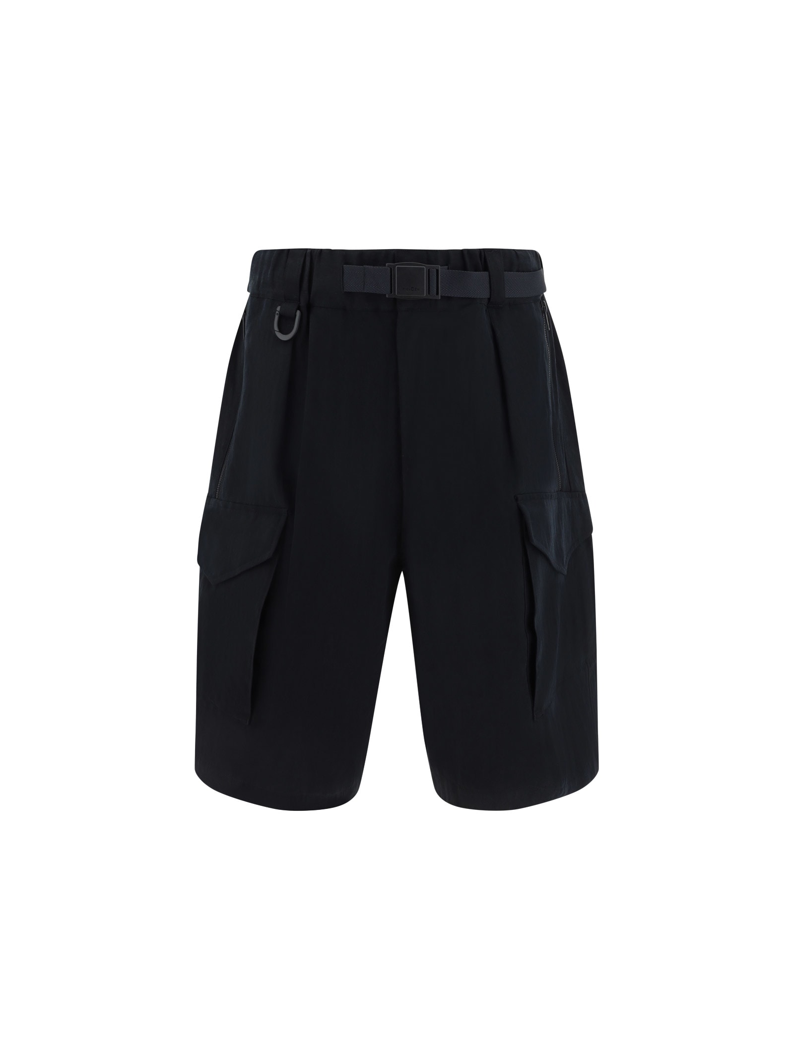 Y-3 Belted Cargo Shorts