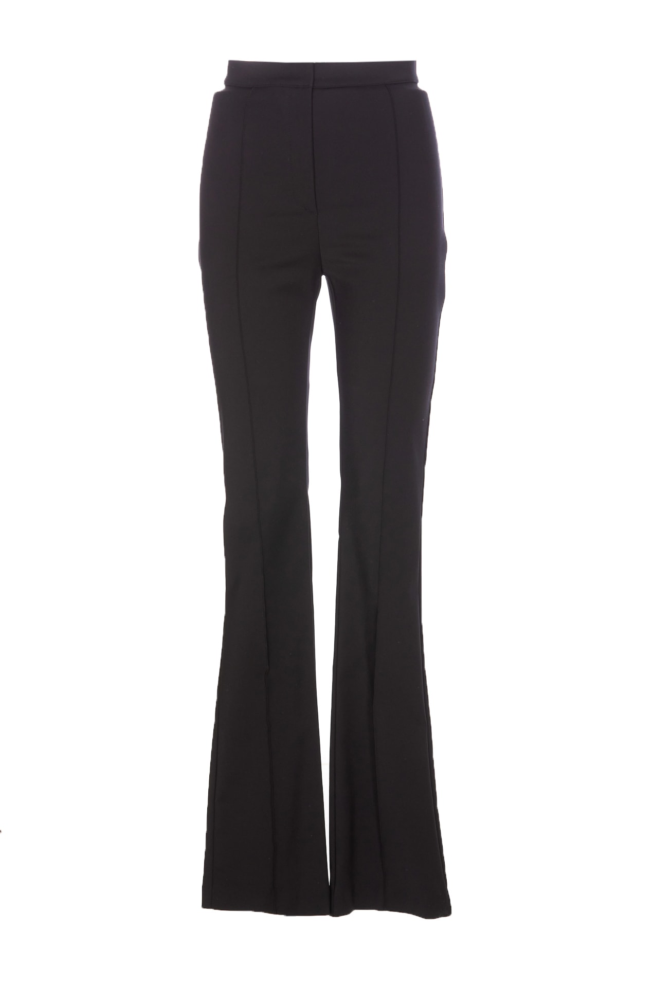 Shop Patrizia Pepe Trousers  In Black