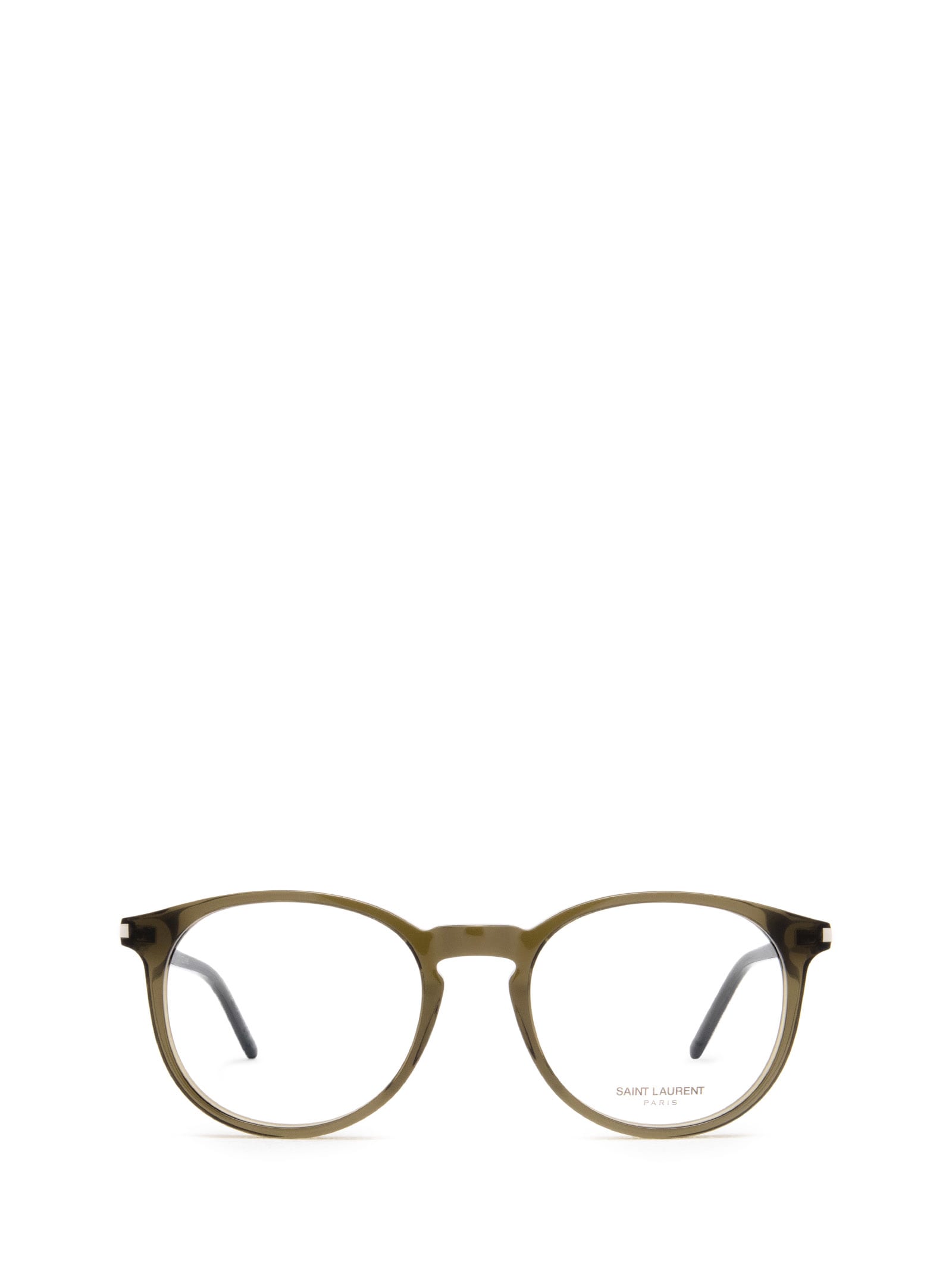 Saint Laurent Sl 106 Green Glasses
