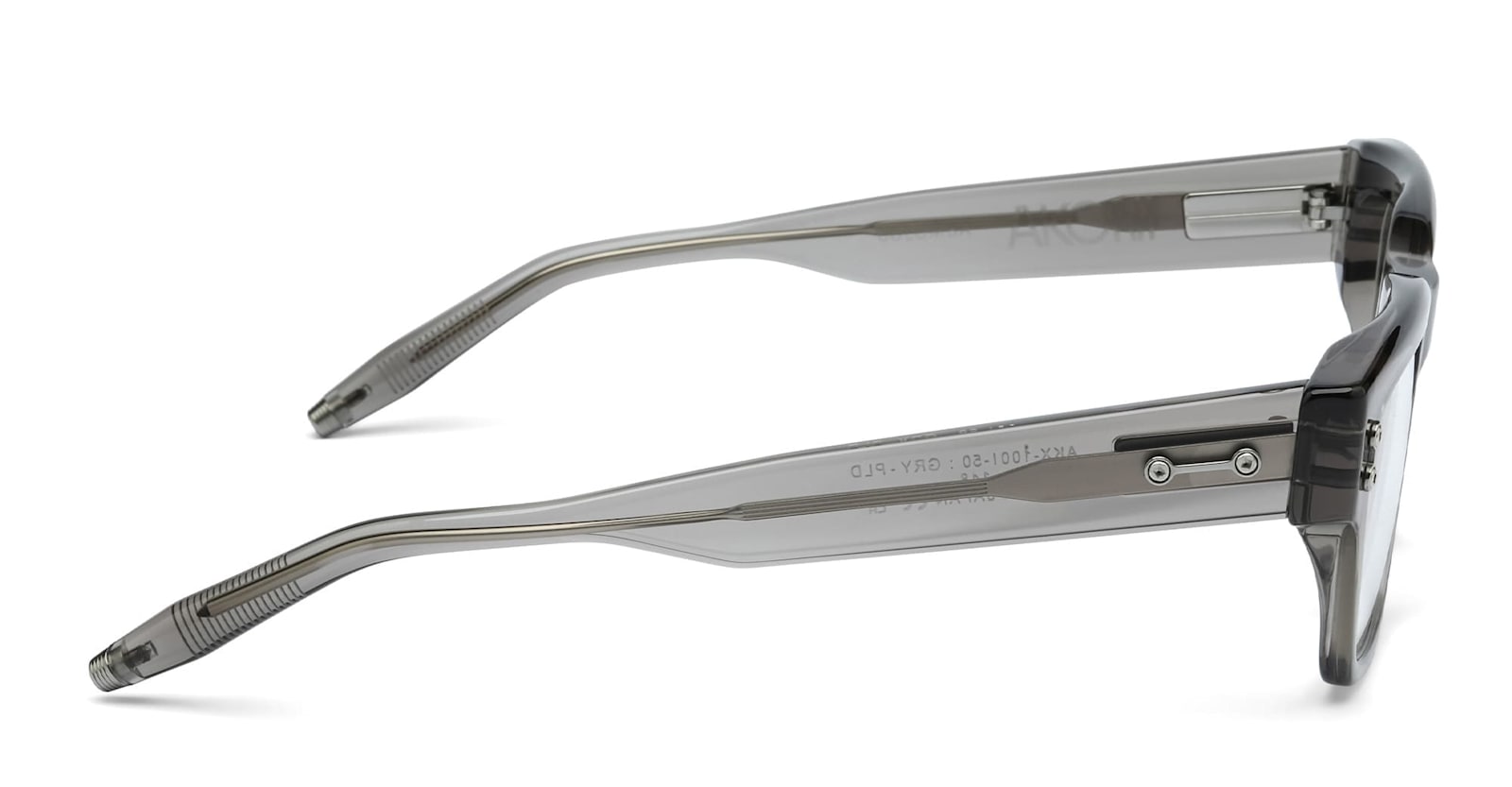 Akoni Columba - Crystal Dark Grey / Black Palladium Rx Glasses