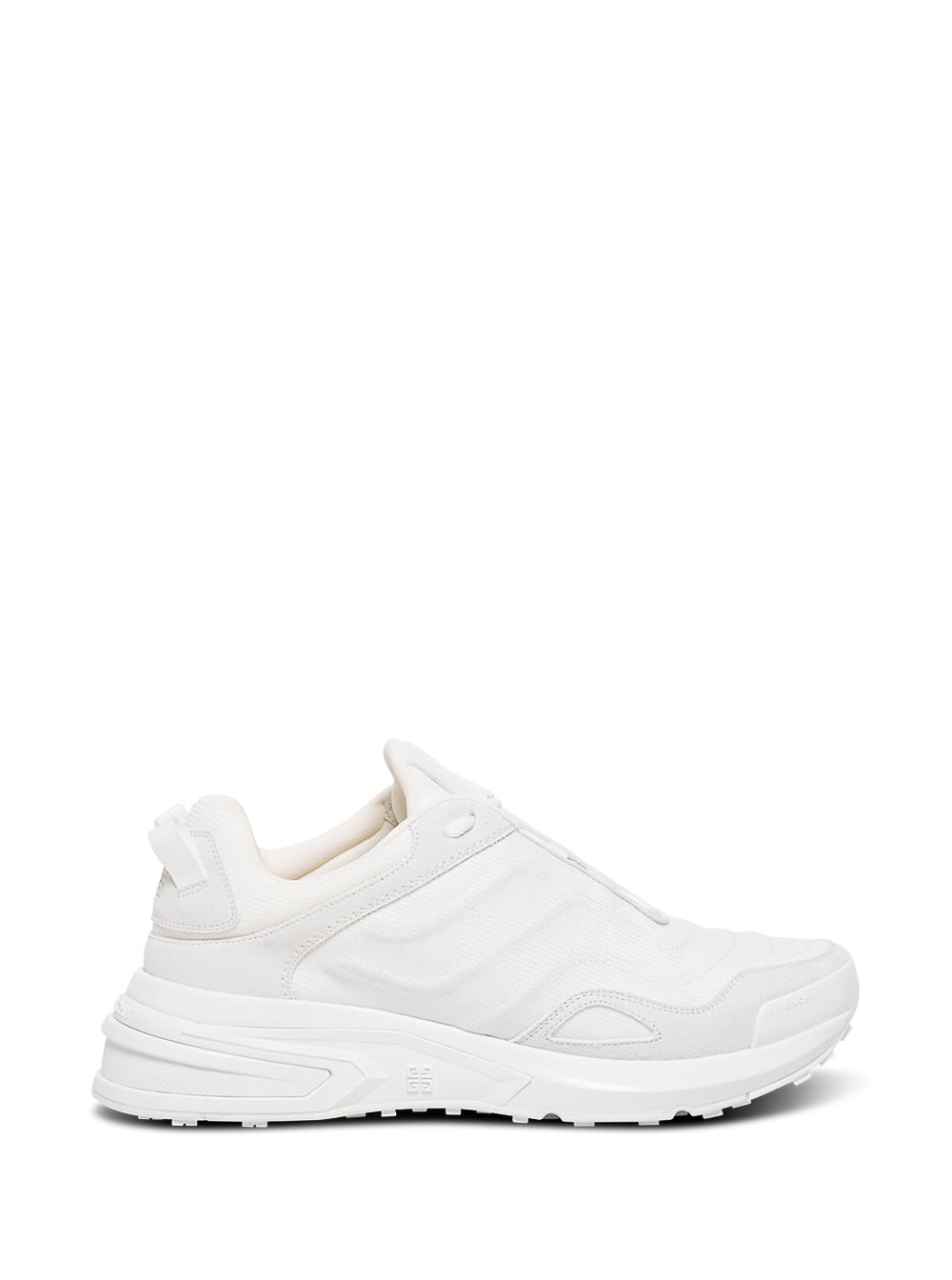 Givenchy Giv 1 Light Sneakers In Canvas And Leather