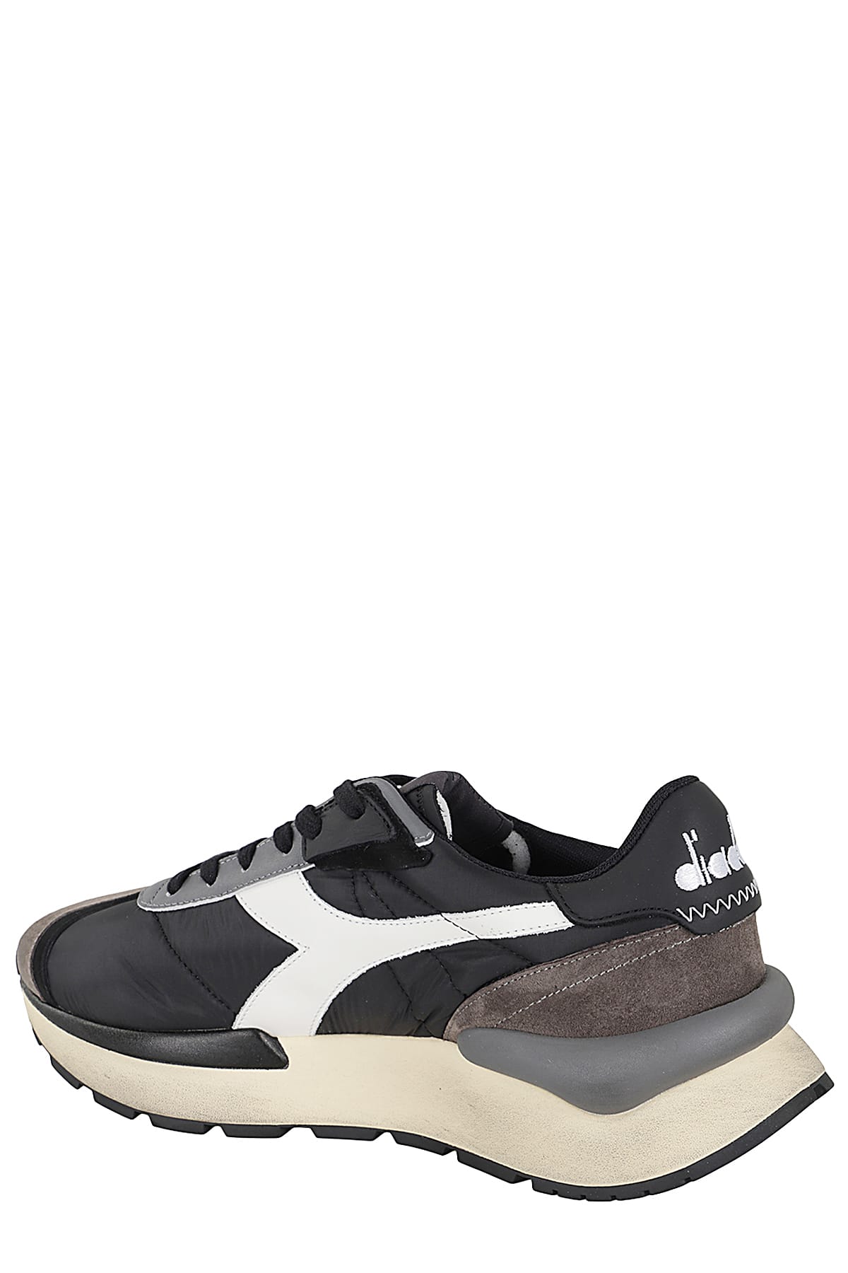 Shop Diadora Mercury Elite In Nero Bianco Candido