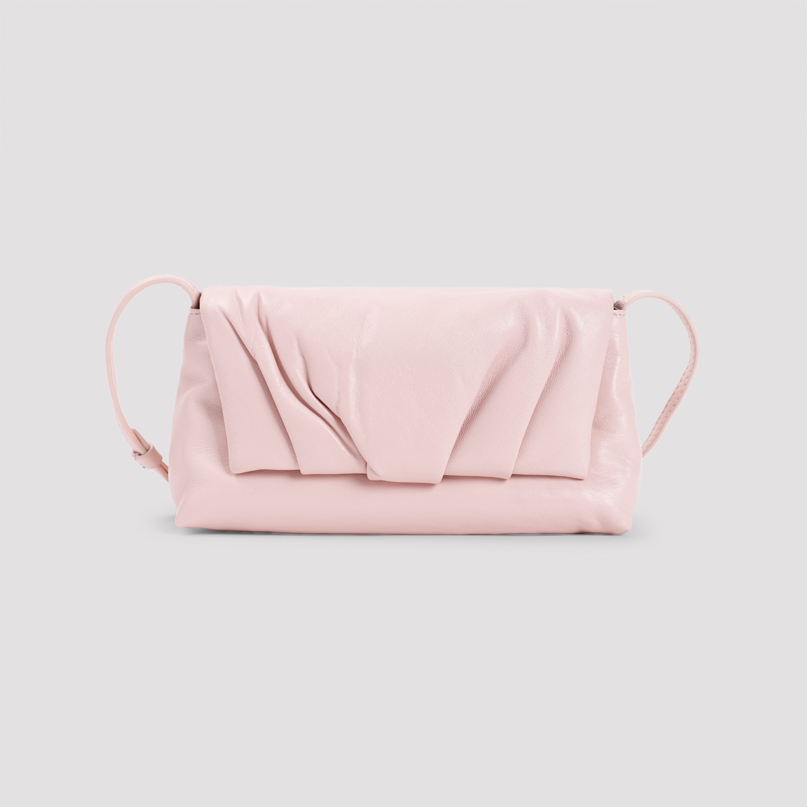 Shop Dries Van Noten Pillow Shoulder Bag In Rose