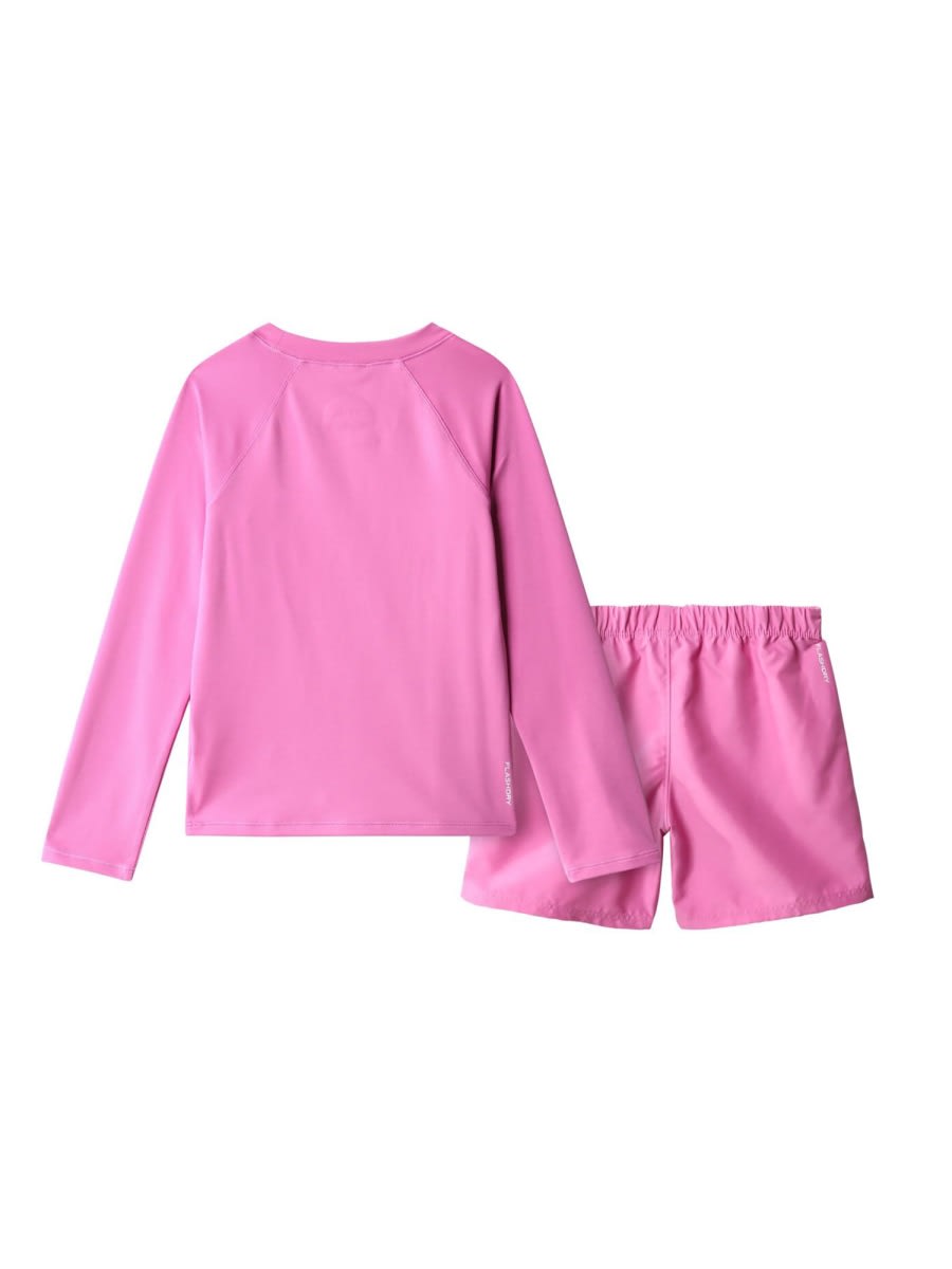 The North Face Amphibious Sun Set In Pink